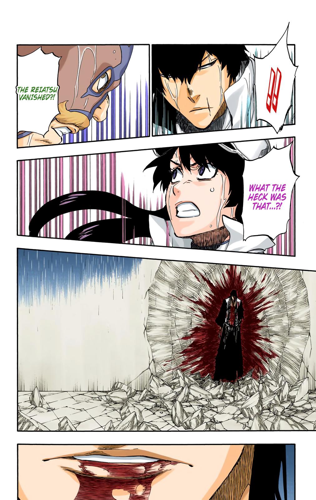 Bleach (Color) Chapter 512 - Page 10