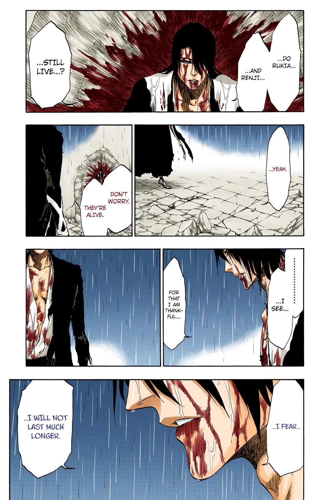 Bleach (Color) Chapter 512 - Page 11