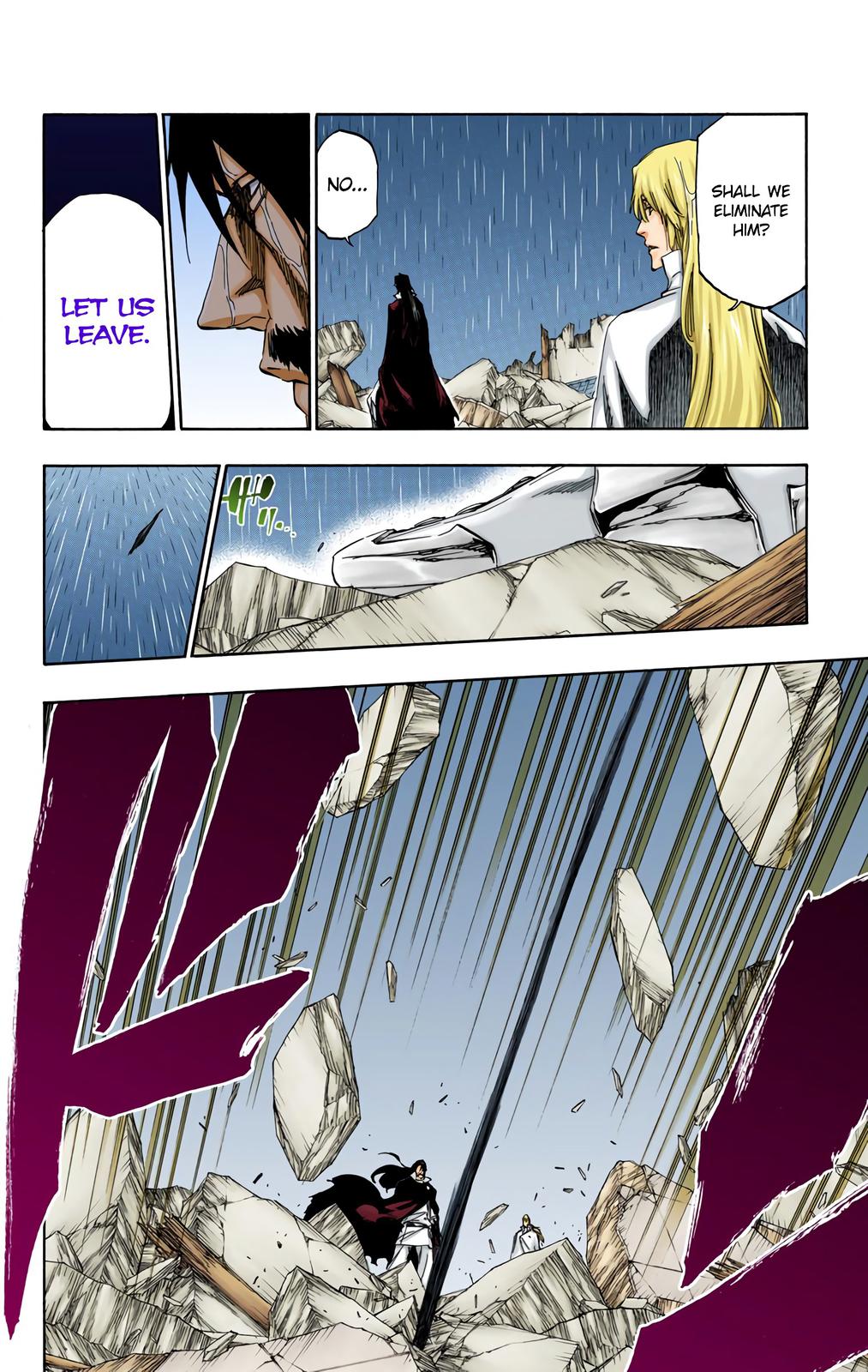Bleach (Color) Chapter 512 - Page 16