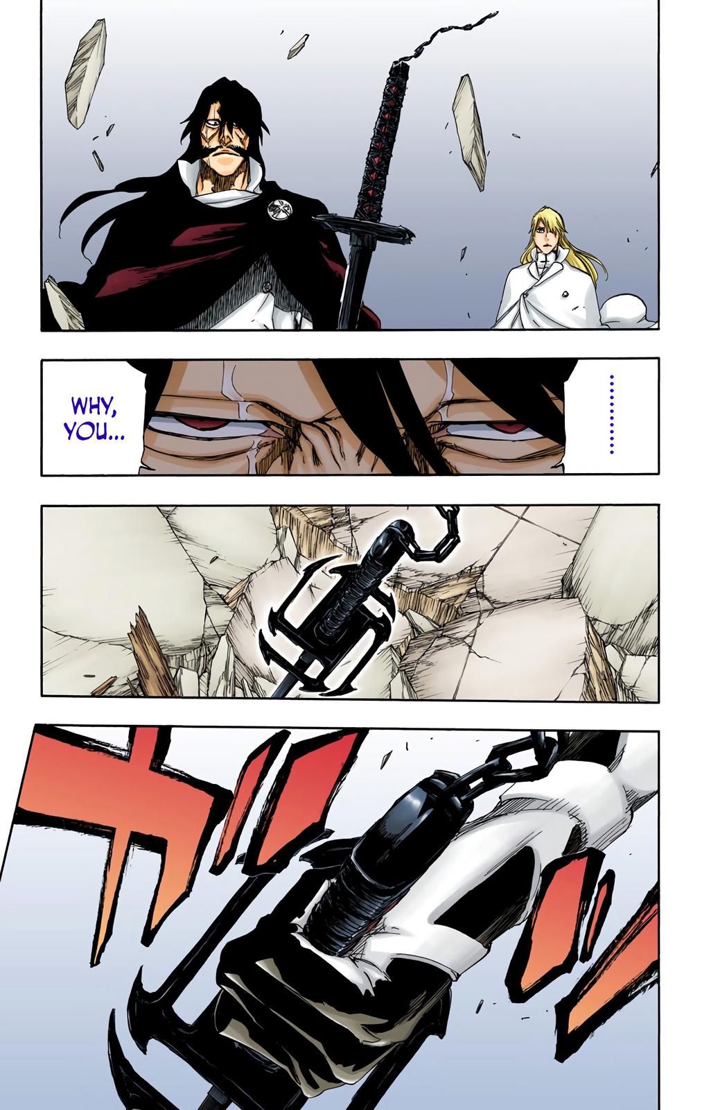 Bleach (Color) Chapter 512 - Page 17