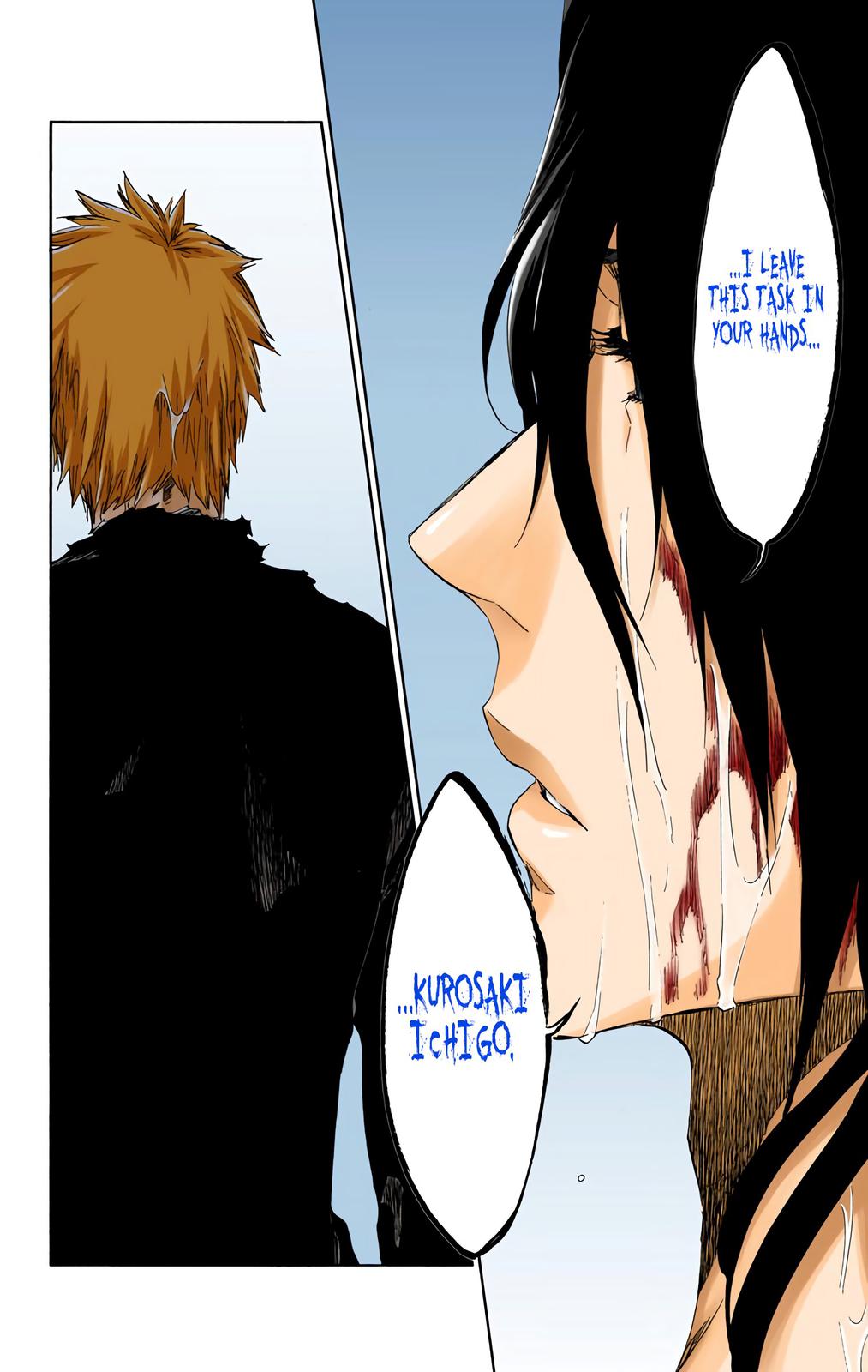 Bleach (Color) Chapter 513 - Page 4
