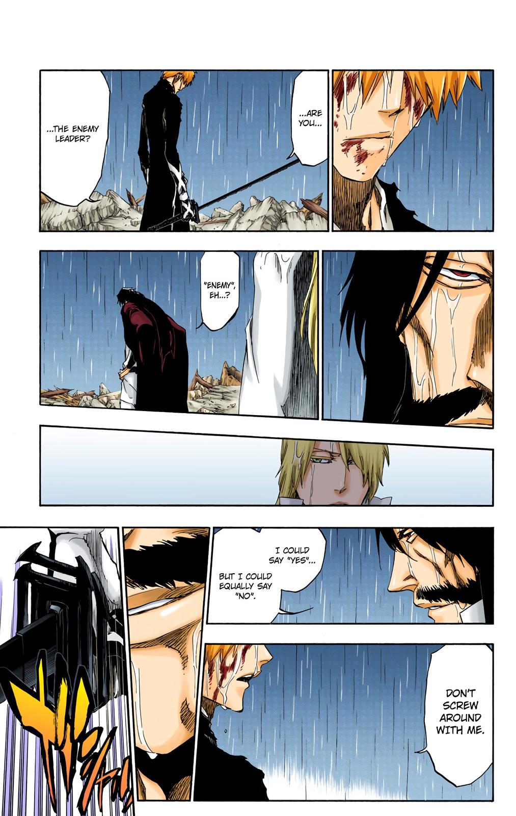 Bleach (Color) Chapter 513 - Page 8
