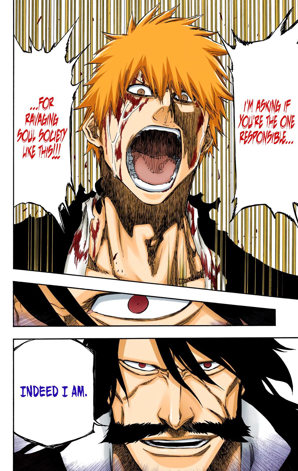 Bleach (Color) Chapter 513 - Page 9