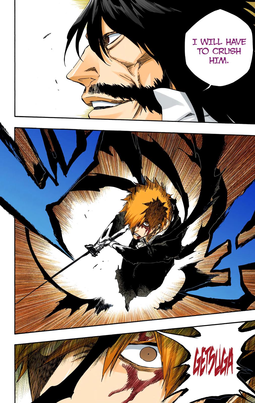 Bleach (Color) Chapter 513 - Page 11