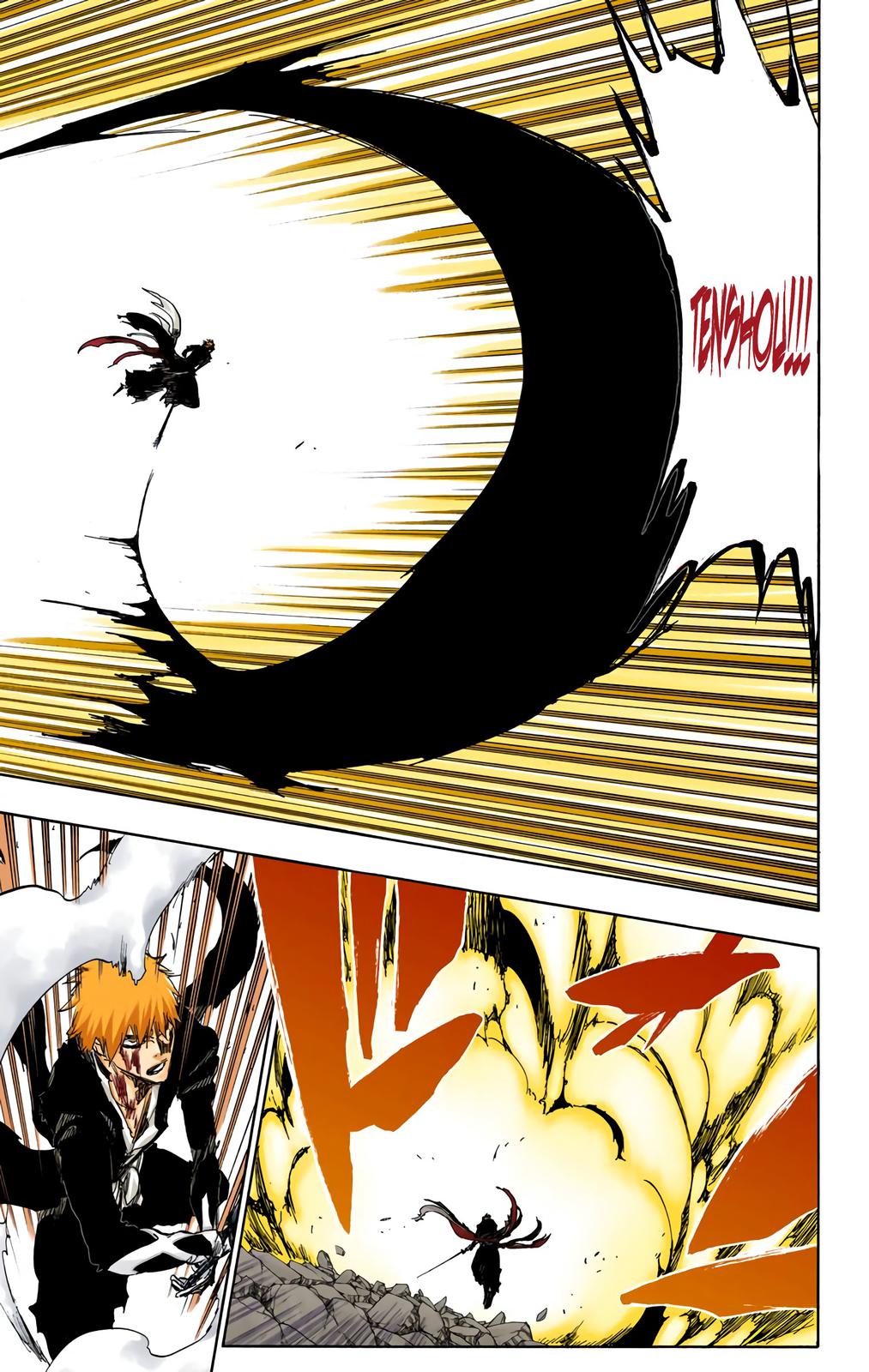 Bleach (Color) Chapter 513 - Page 12
