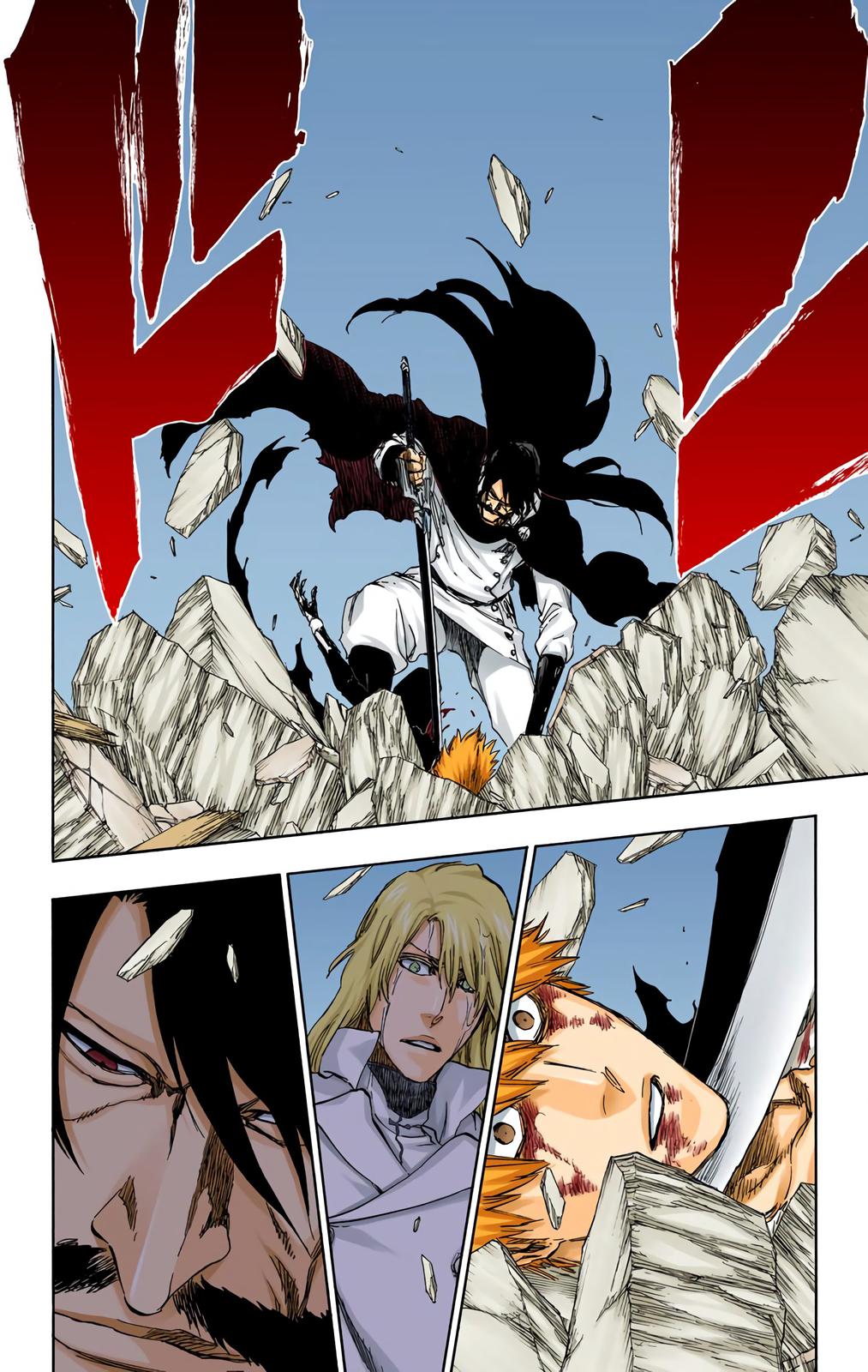 Bleach (Color) Chapter 513 - Page 15