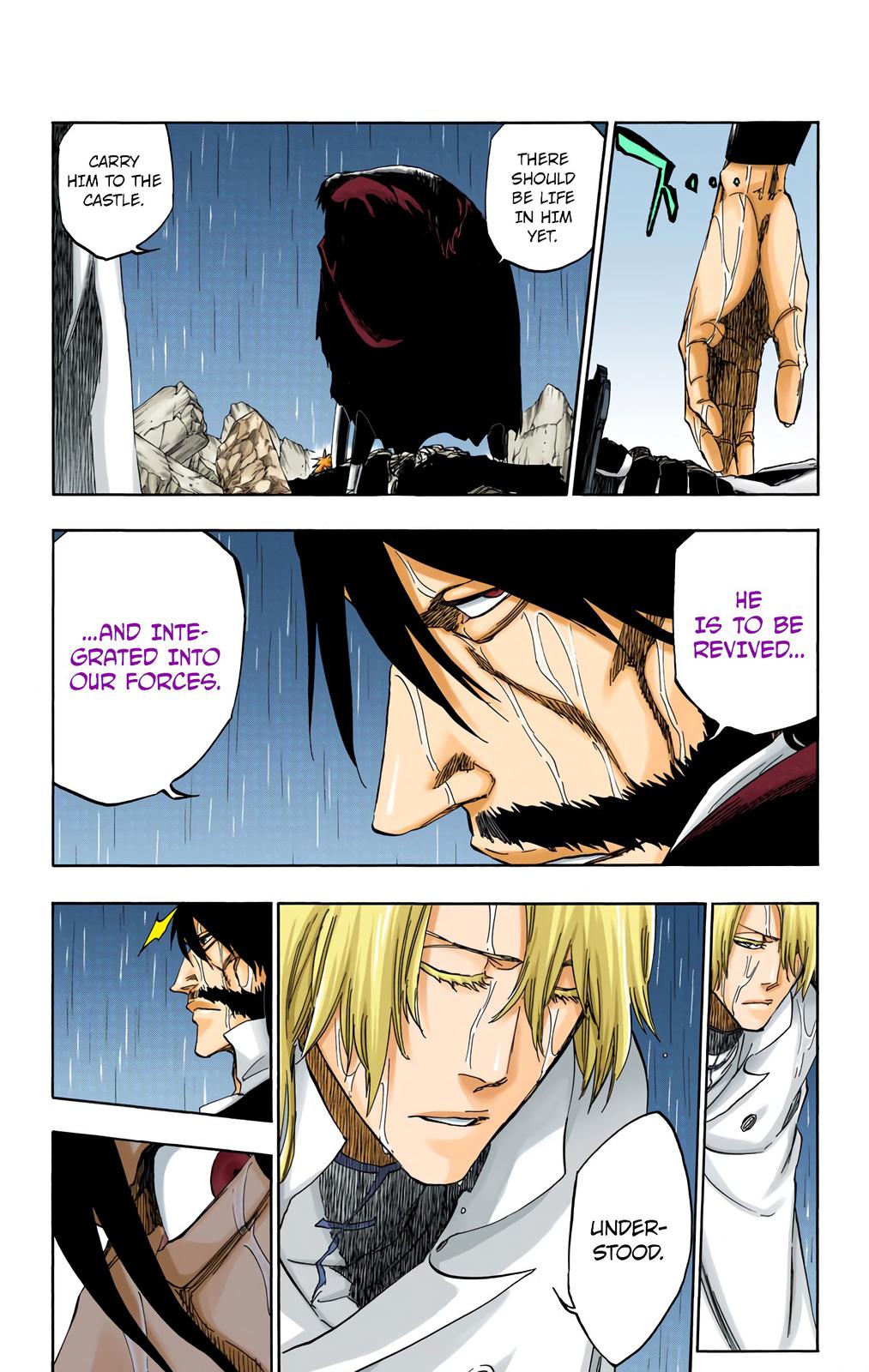 Bleach (Color) Chapter 513 - Page 16