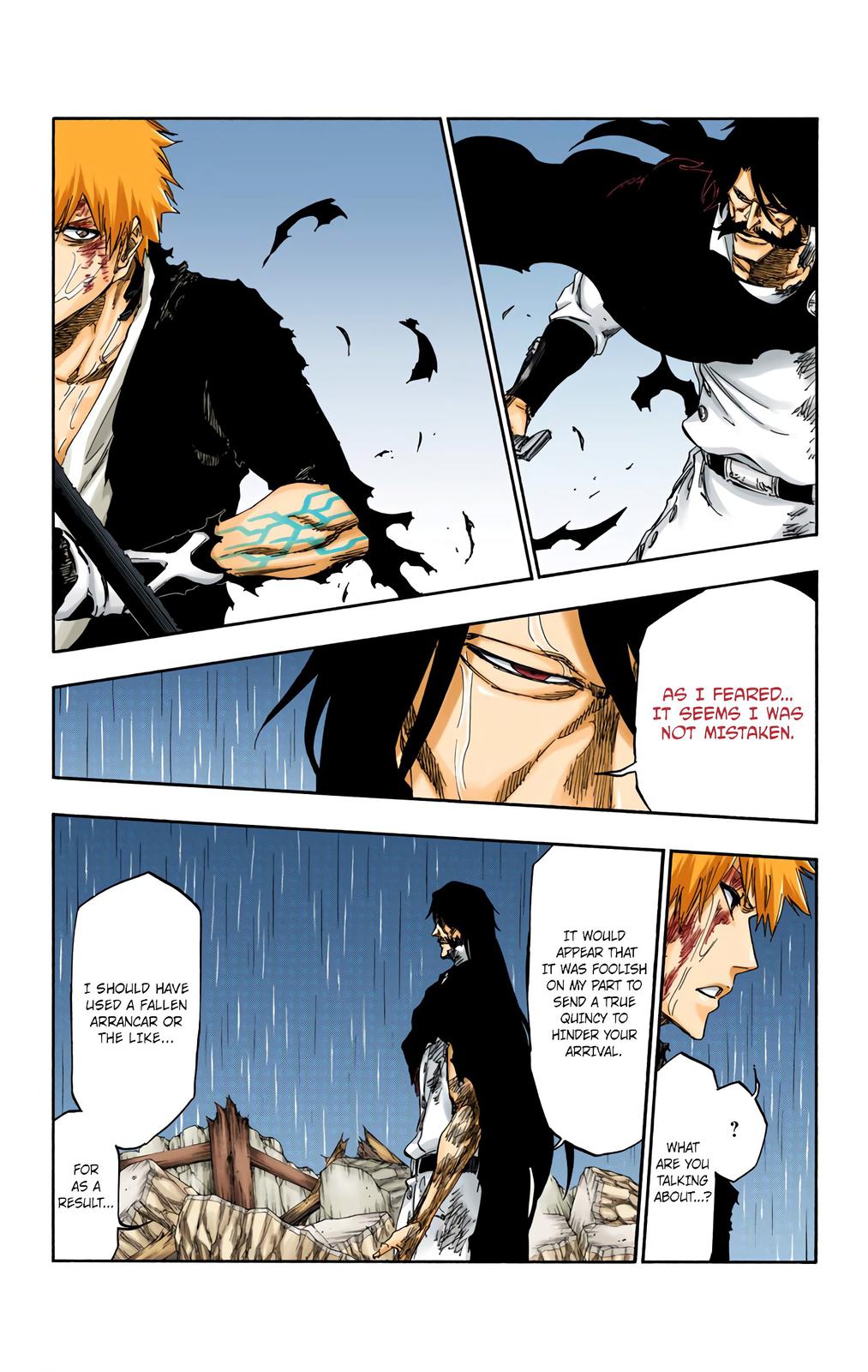 Bleach (Color) Chapter 514 - Page 7