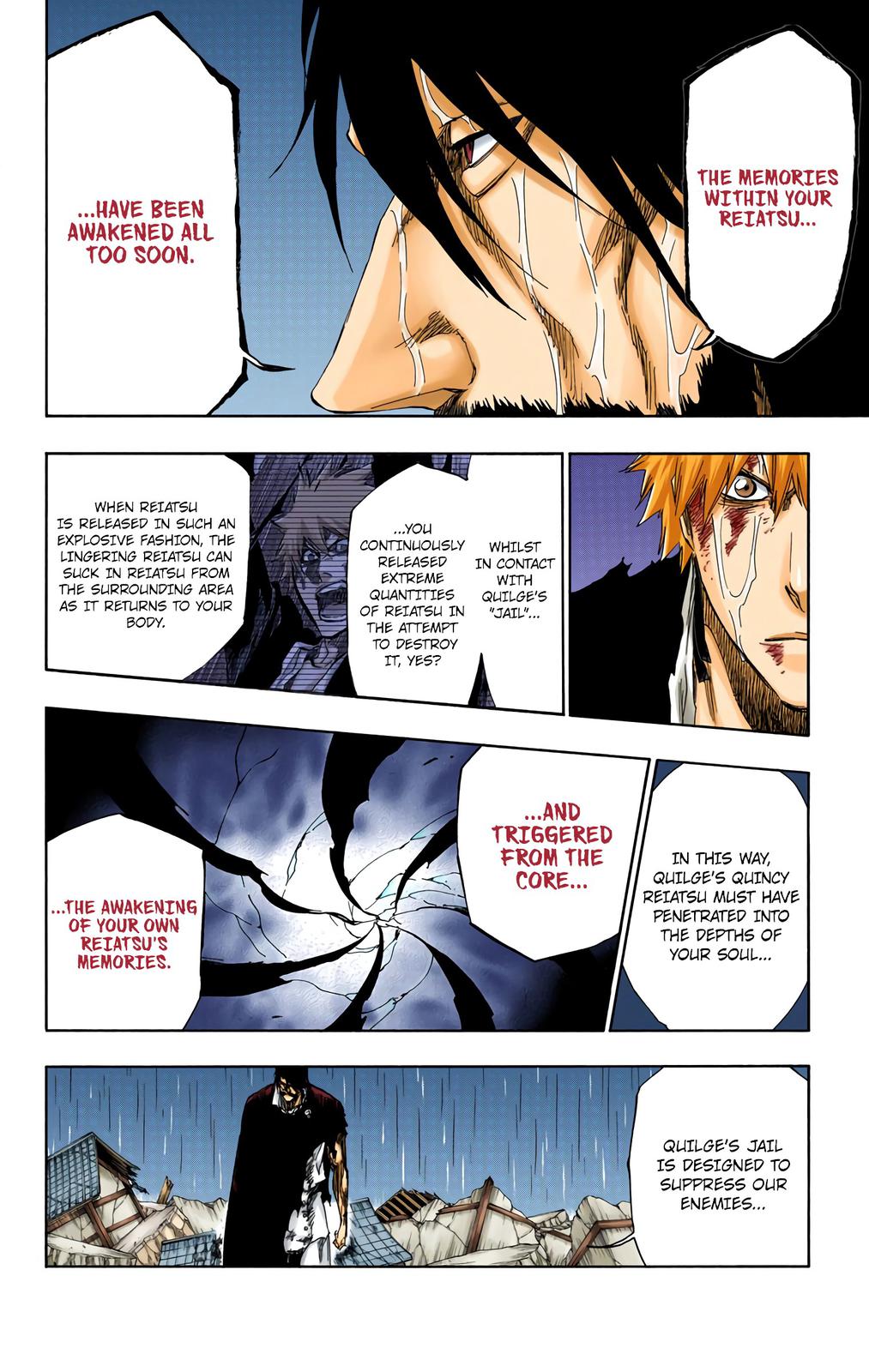Bleach (Color) Chapter 514 - Page 8