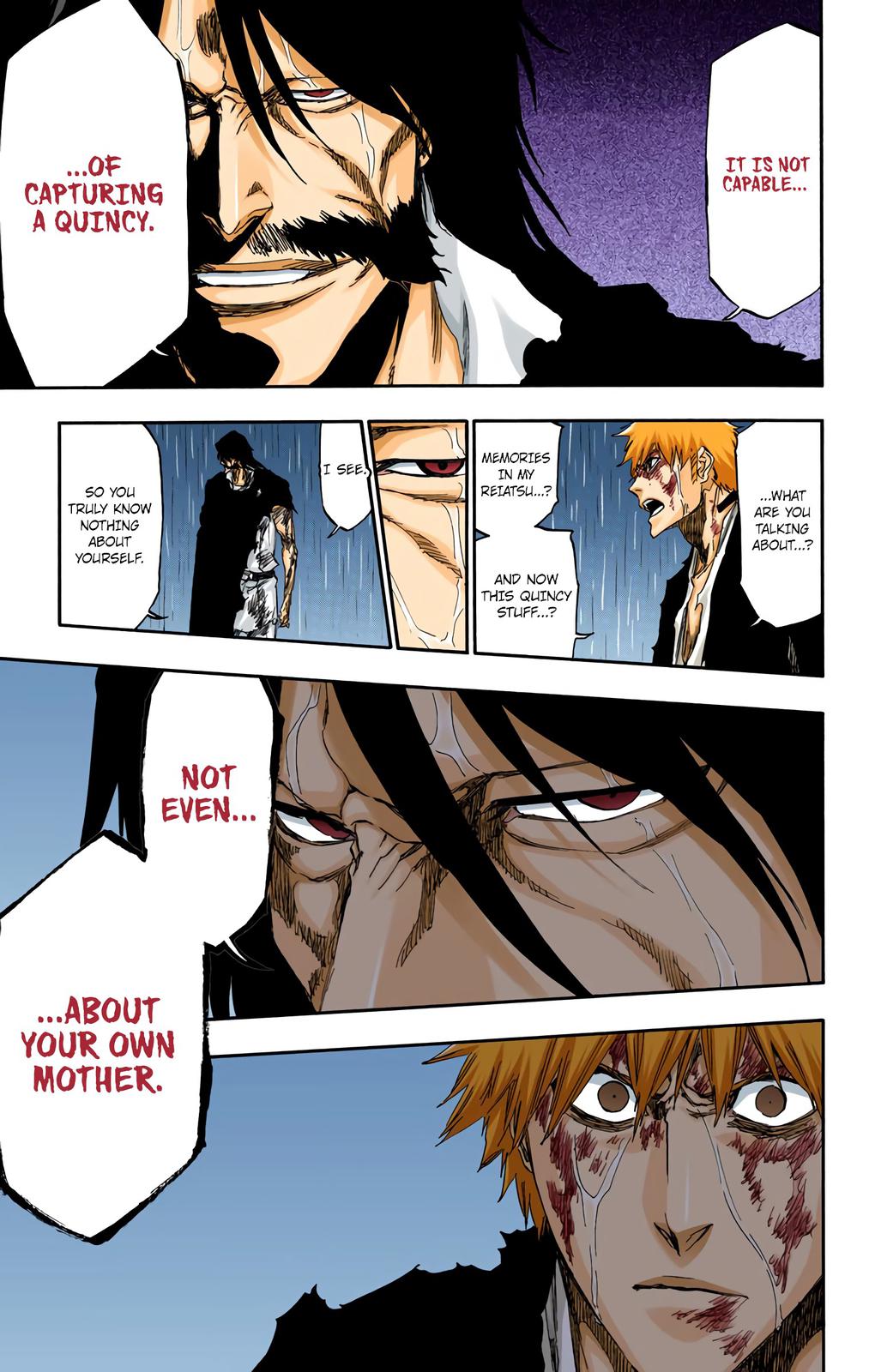 Bleach (Color) Chapter 514 - Page 9
