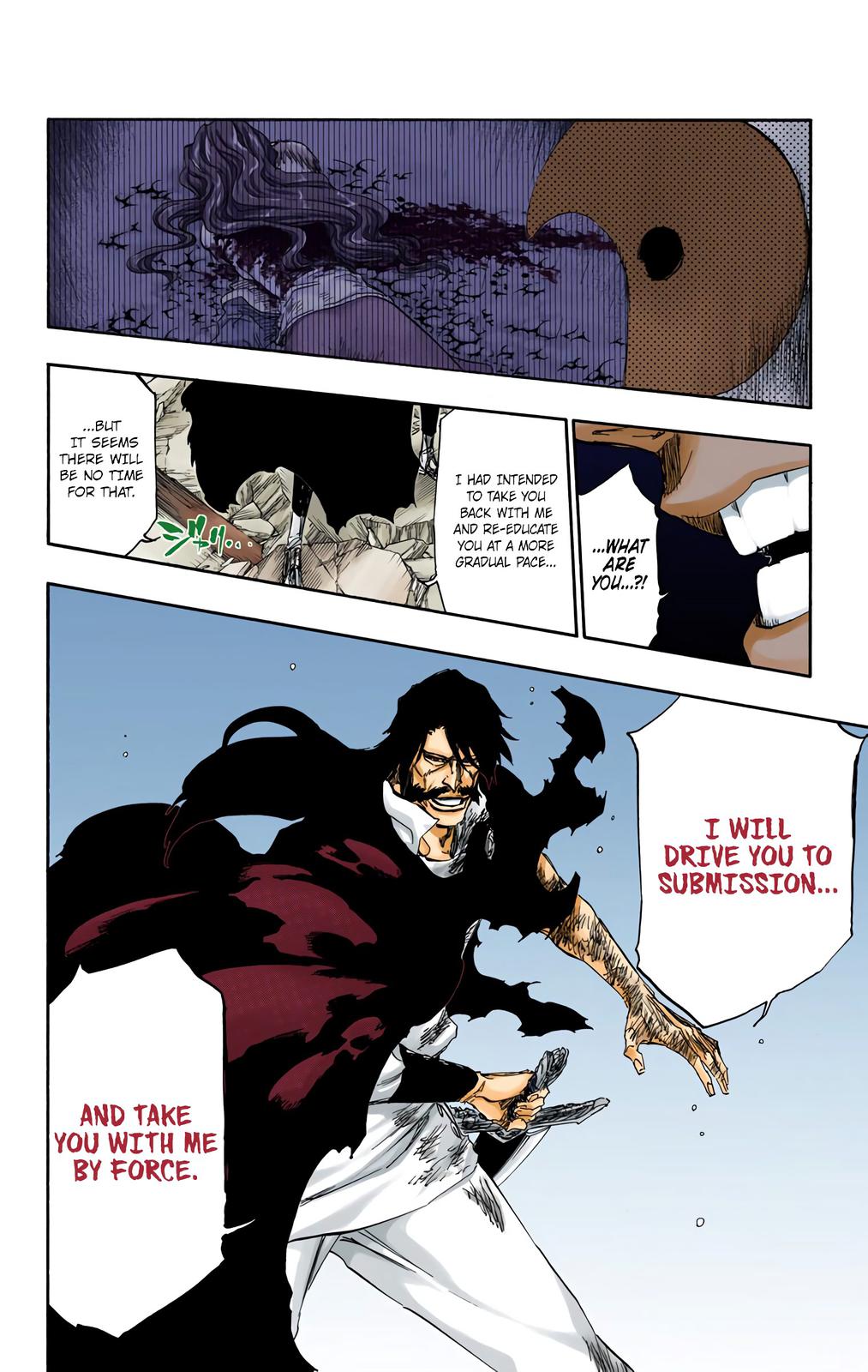 Bleach (Color) Chapter 514 - Page 10