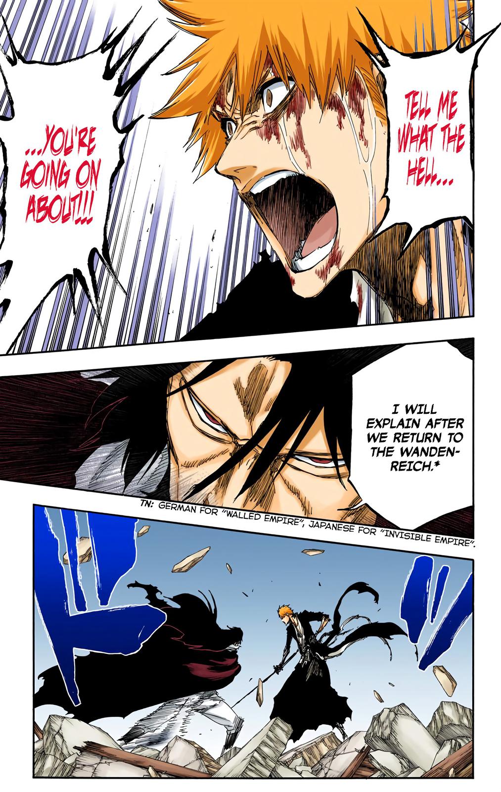 Bleach (Color) Chapter 514 - Page 11