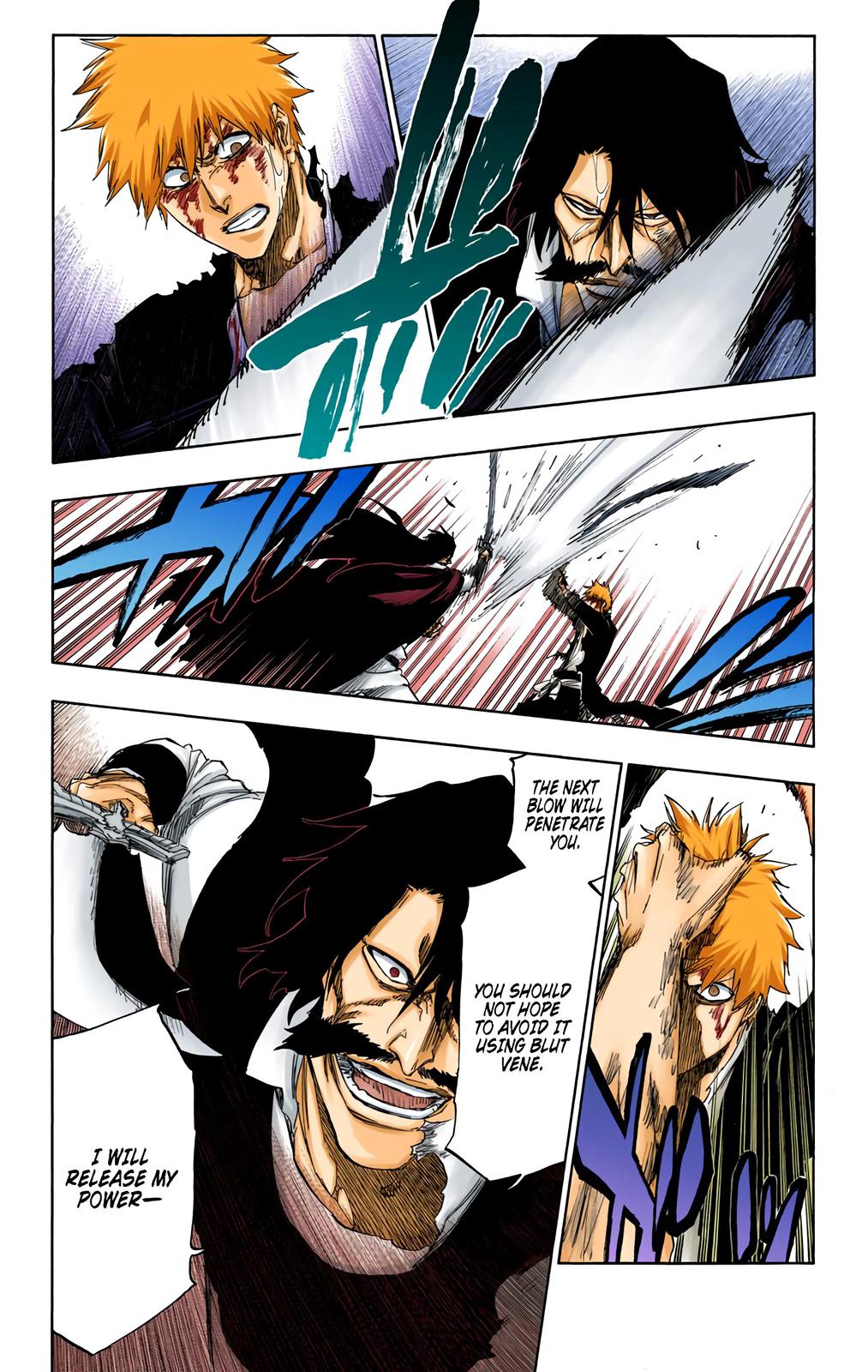 Bleach (Color) Chapter 514 - Page 12