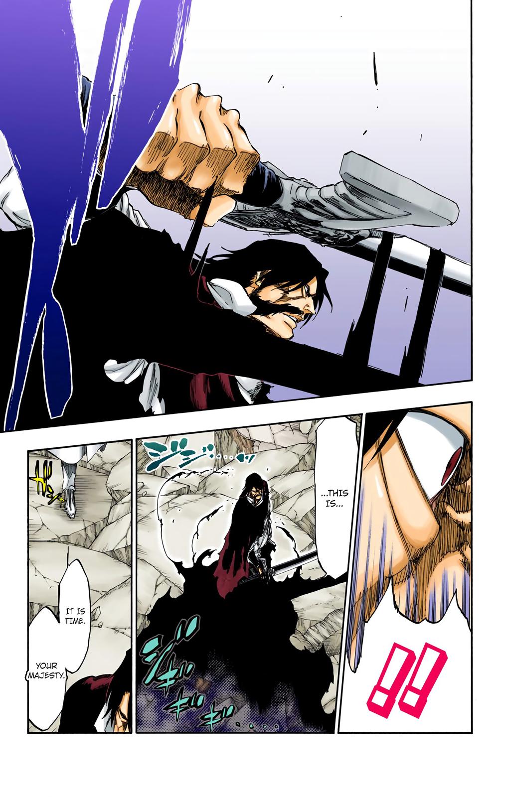 Bleach (Color) Chapter 514 - Page 13