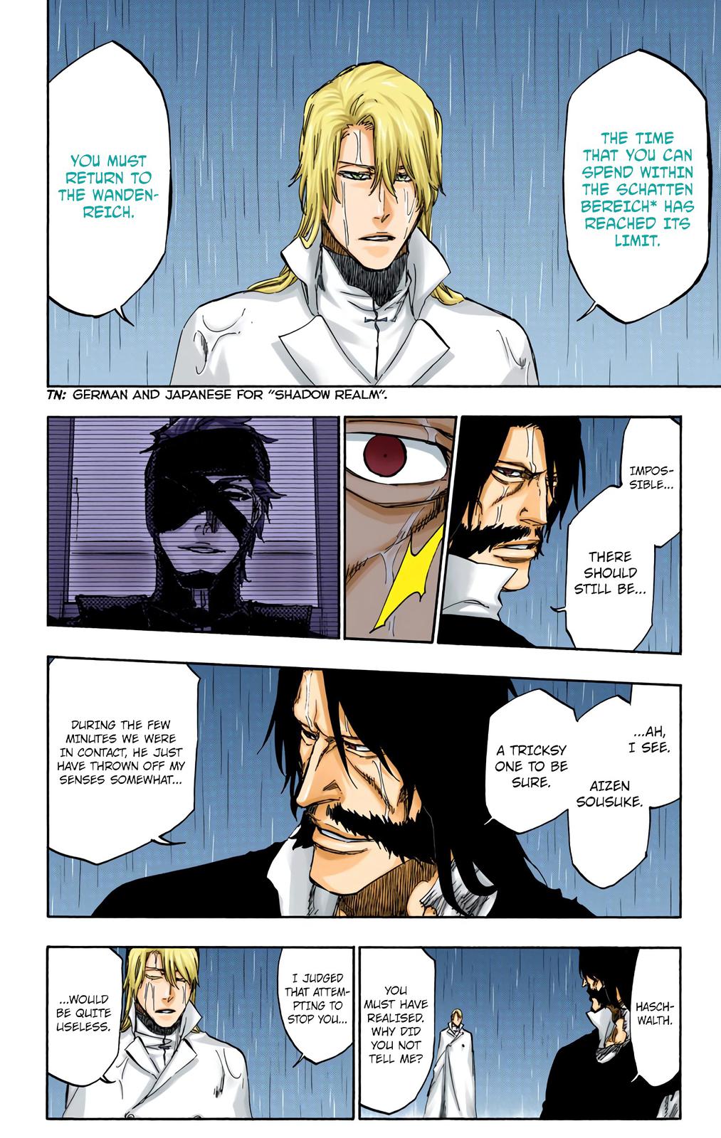 Bleach (Color) Chapter 514 - Page 14
