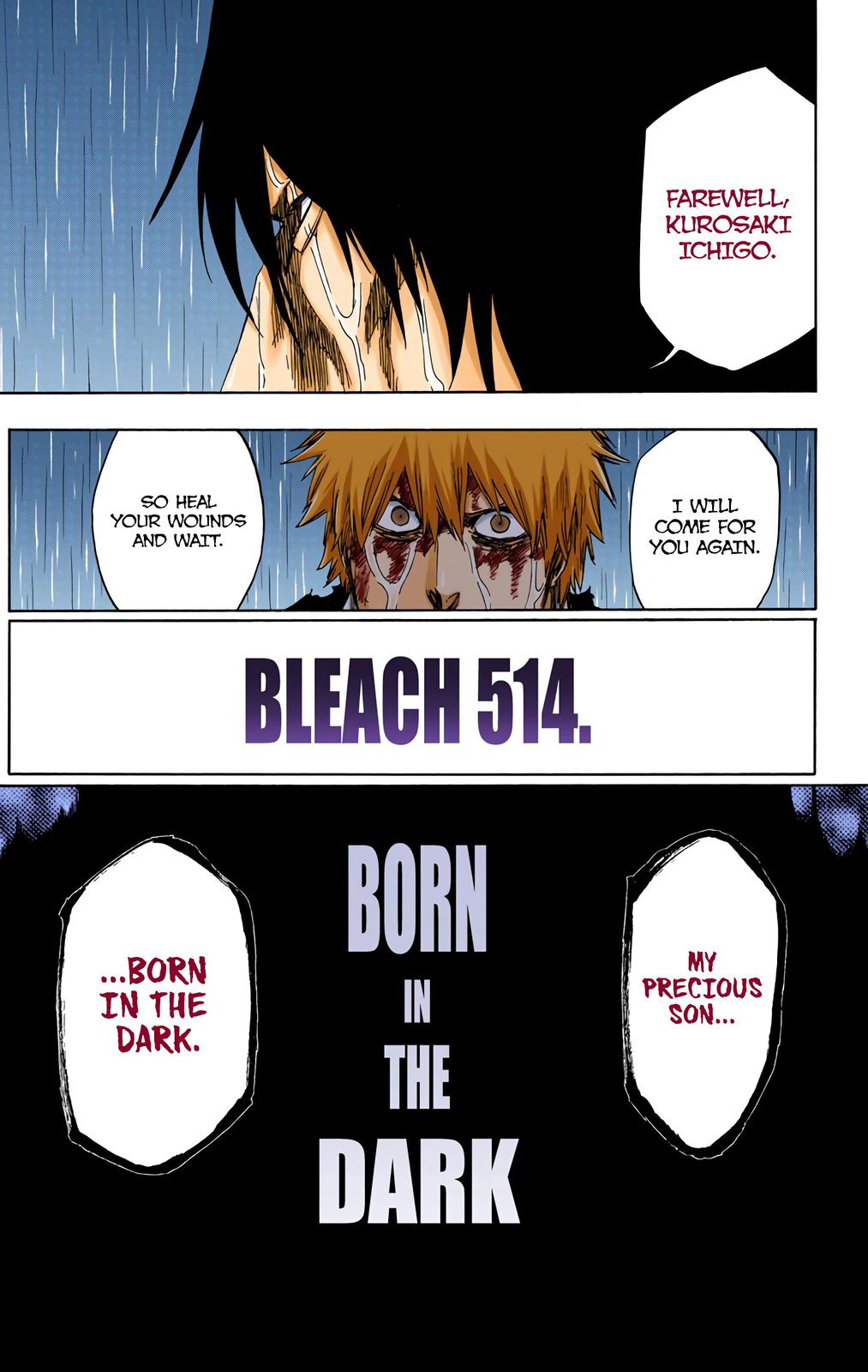 Bleach (Color) Chapter 514 - Page 19