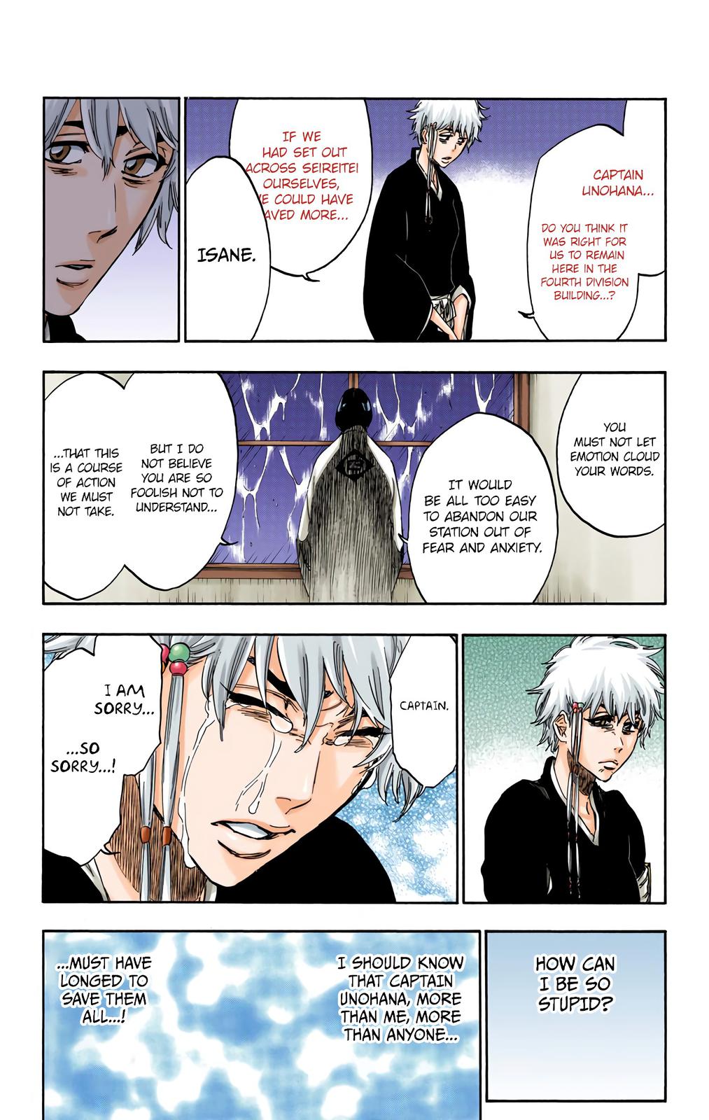 Bleach (Color) Chapter 515 - Page 4