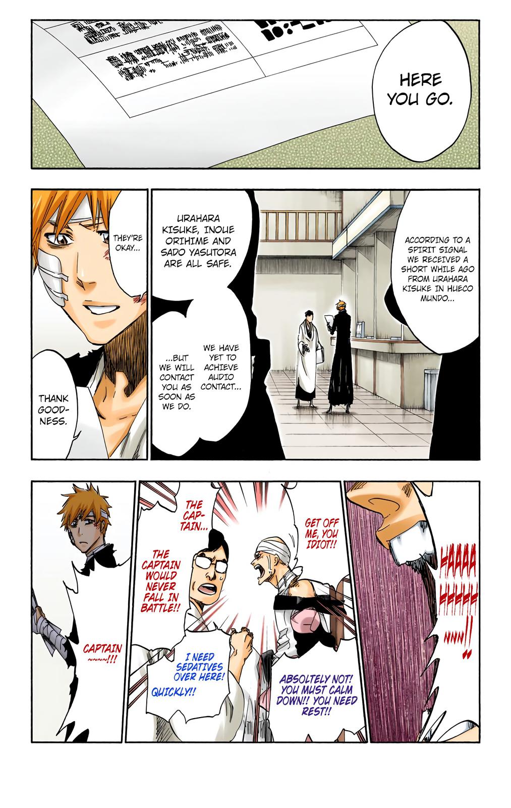 Bleach (Color) Chapter 515 - Page 7