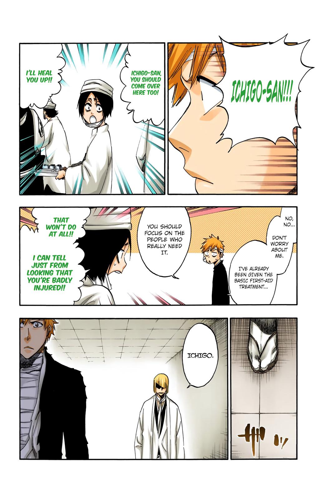 Bleach (Color) Chapter 515 - Page 8