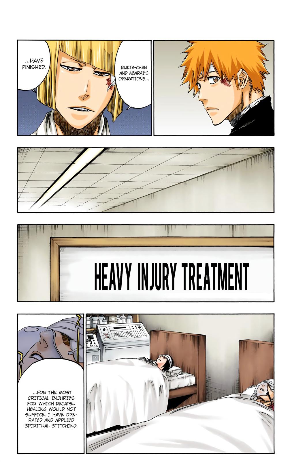 Bleach (Color) Chapter 515 - Page 9