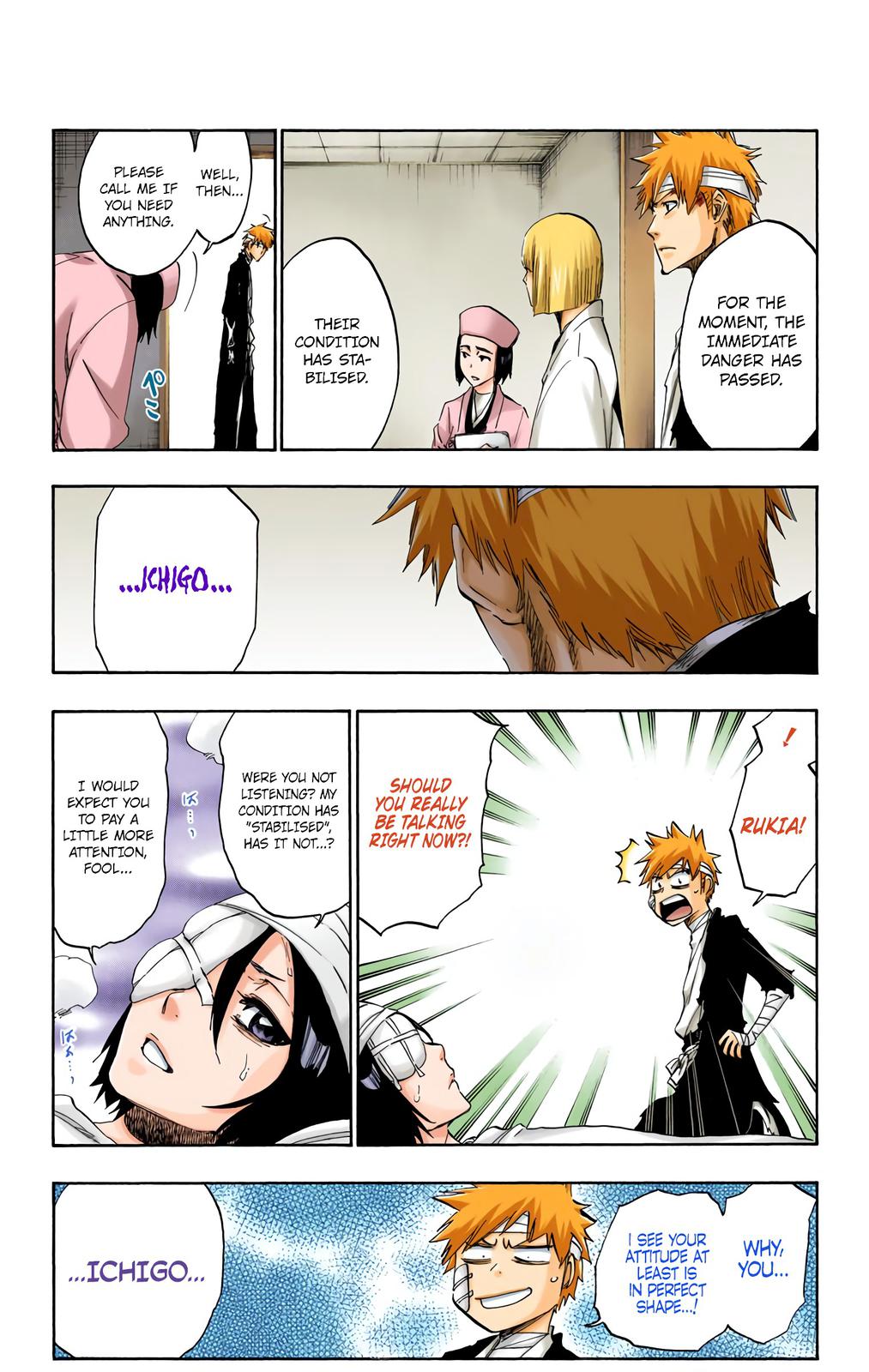 Bleach (Color) Chapter 515 - Page 10