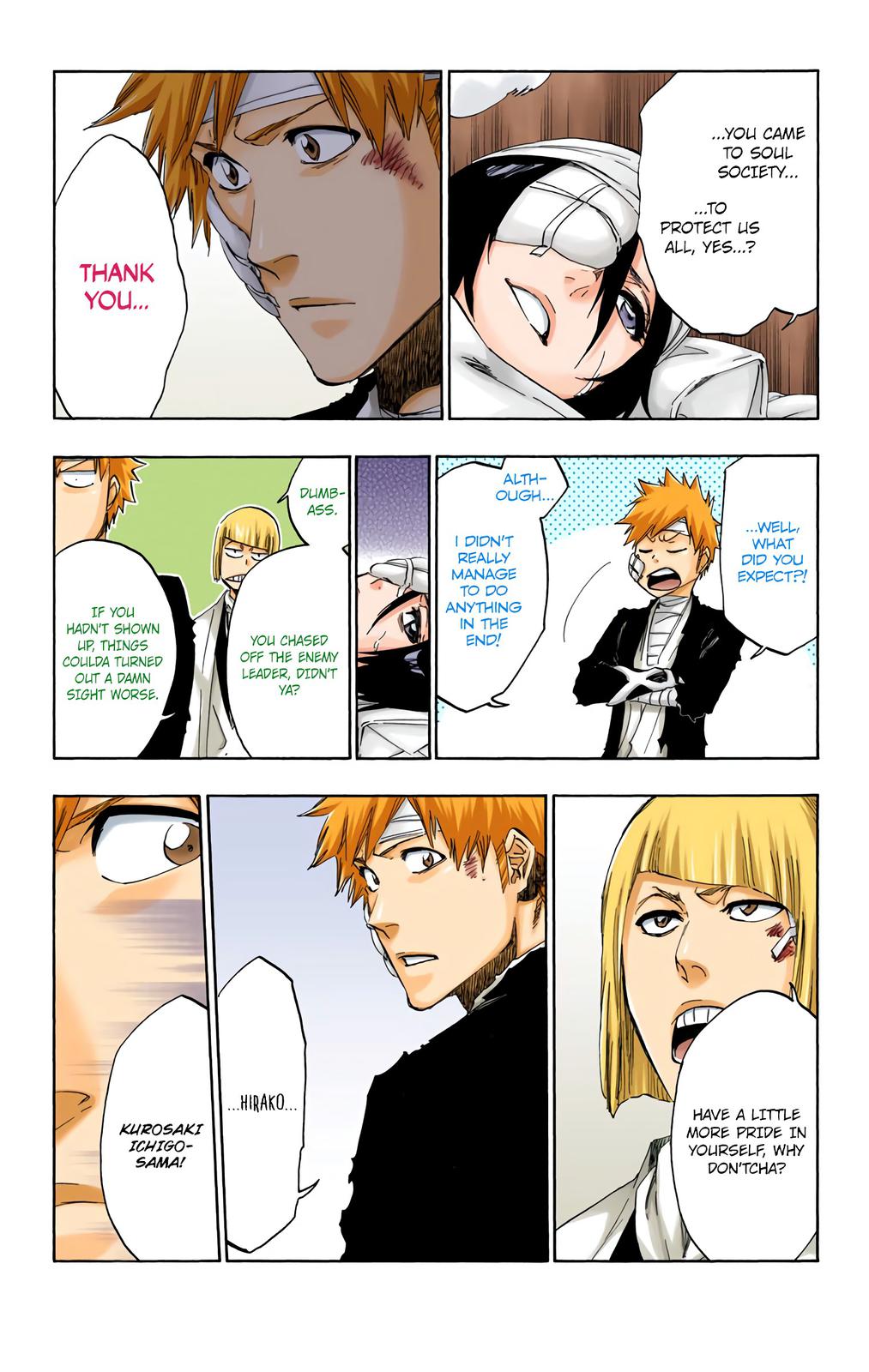 Bleach (Color) Chapter 515 - Page 11