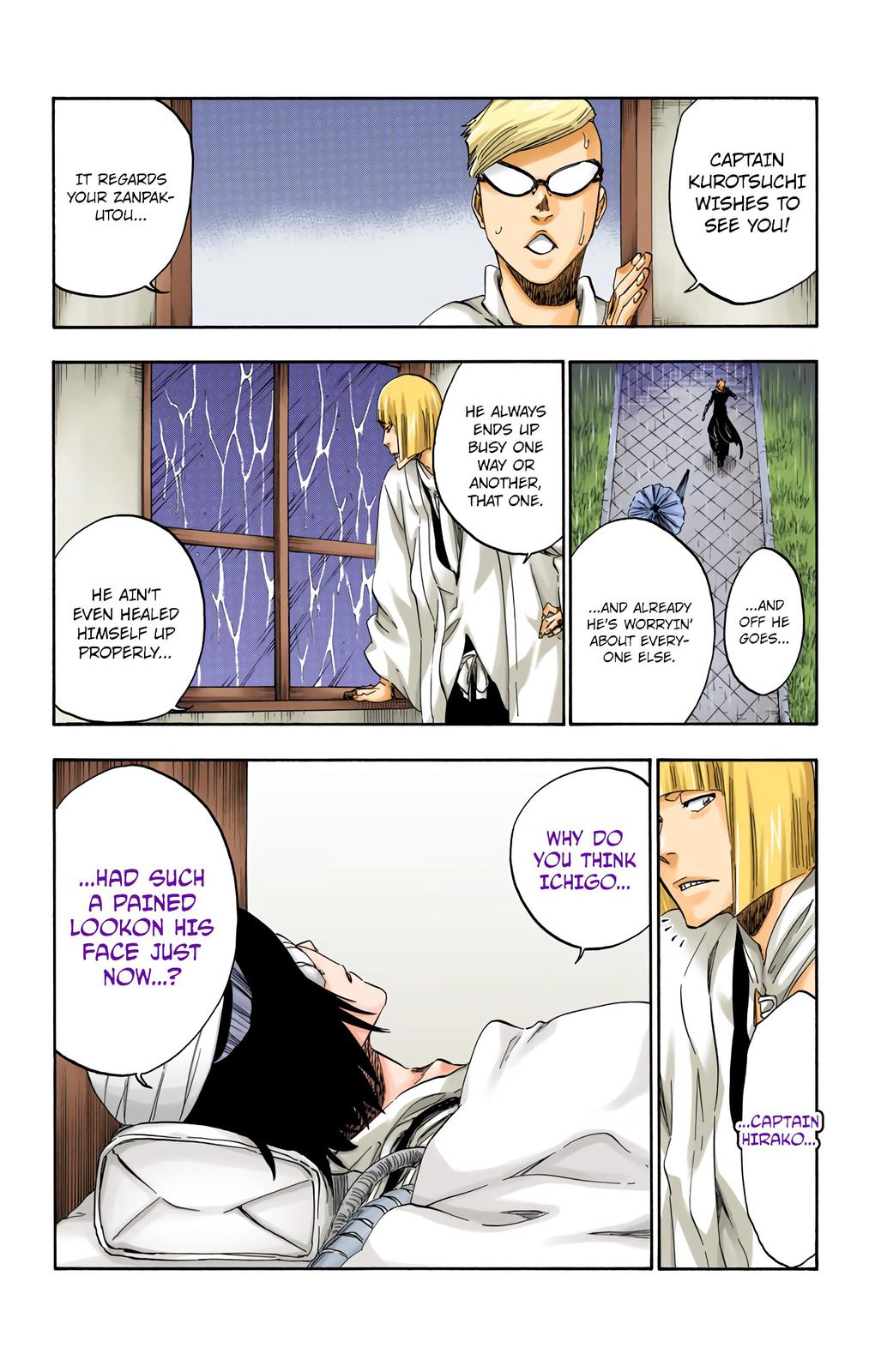 Bleach (Color) Chapter 515 - Page 12