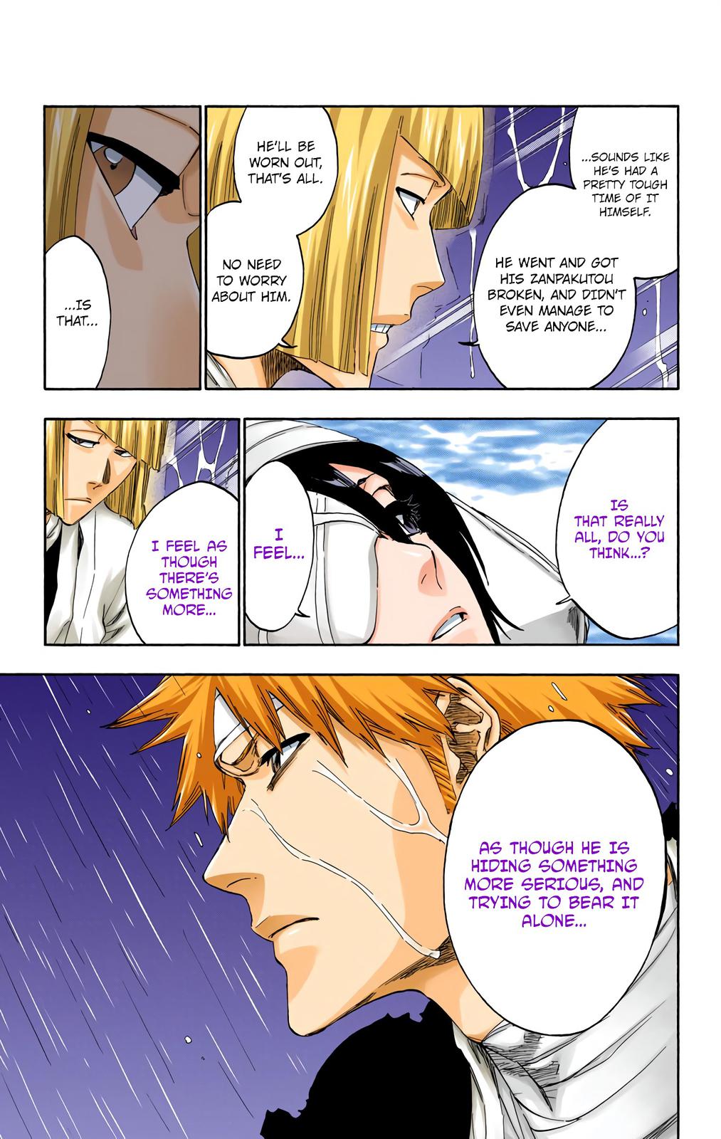 Bleach (Color) Chapter 515 - Page 13