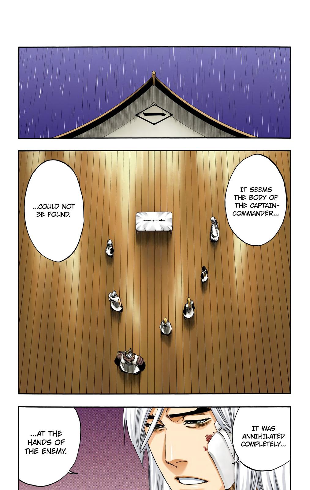 Bleach (Color) Chapter 515 - Page 14