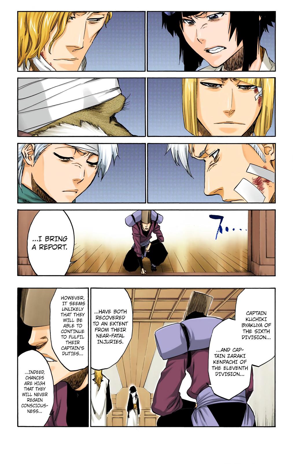 Bleach (Color) Chapter 515 - Page 15