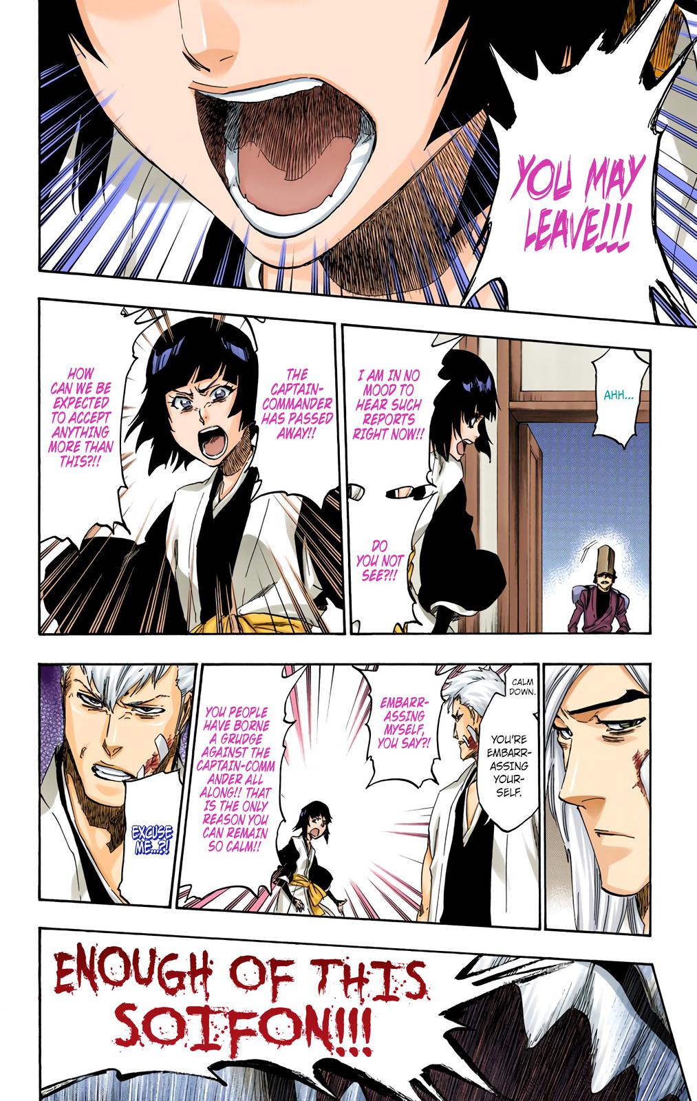 Bleach (Color) Chapter 515 - Page 16