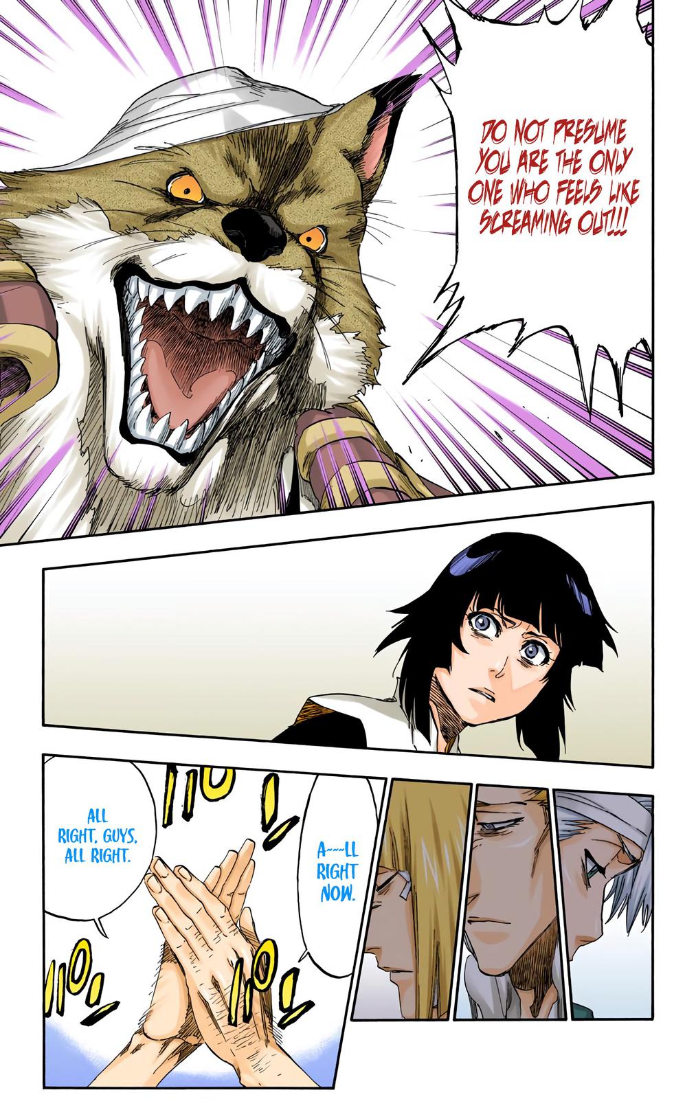 Bleach (Color) Chapter 515 - Page 17