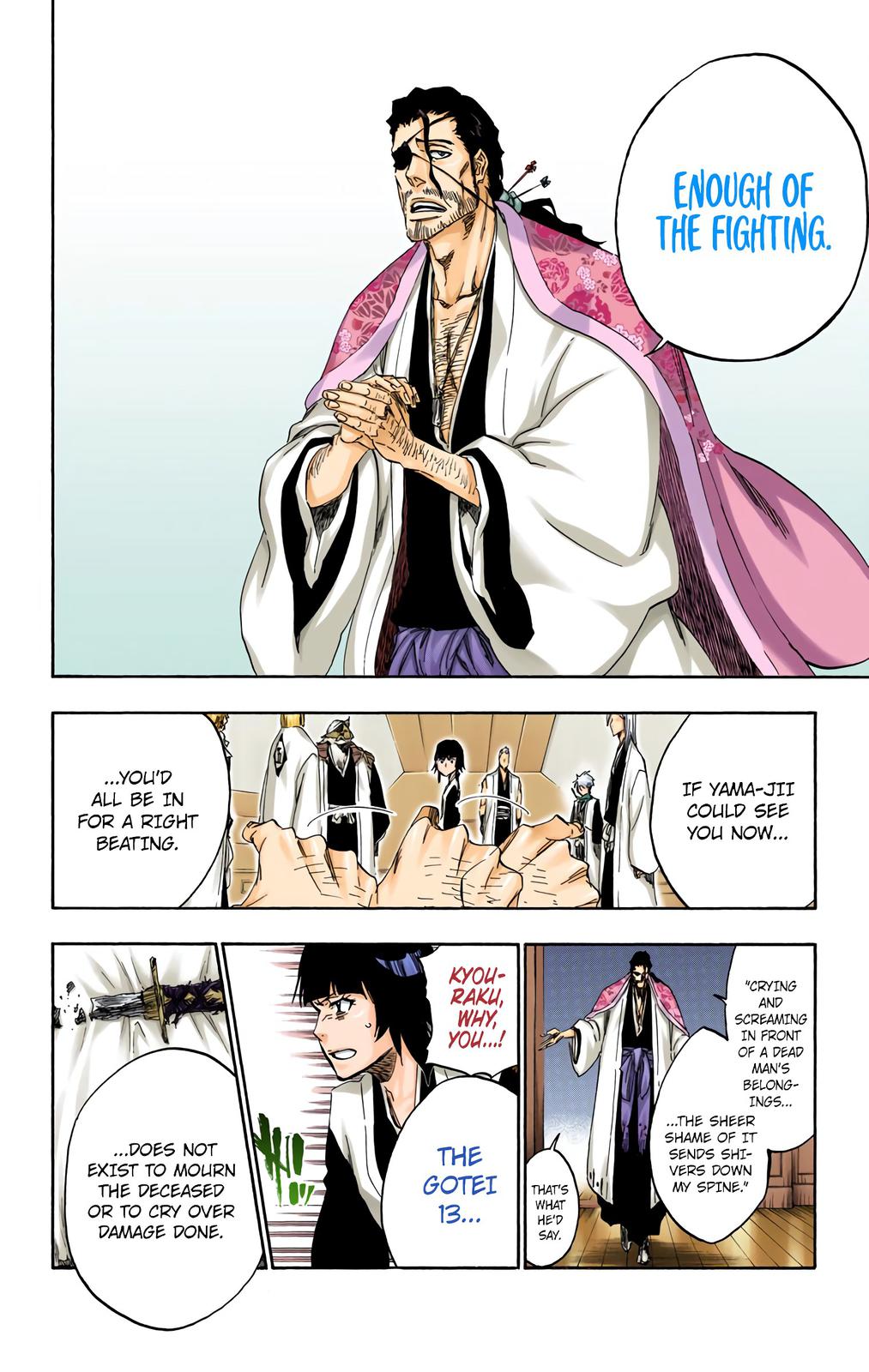 Bleach (Color) Chapter 515 - Page 18