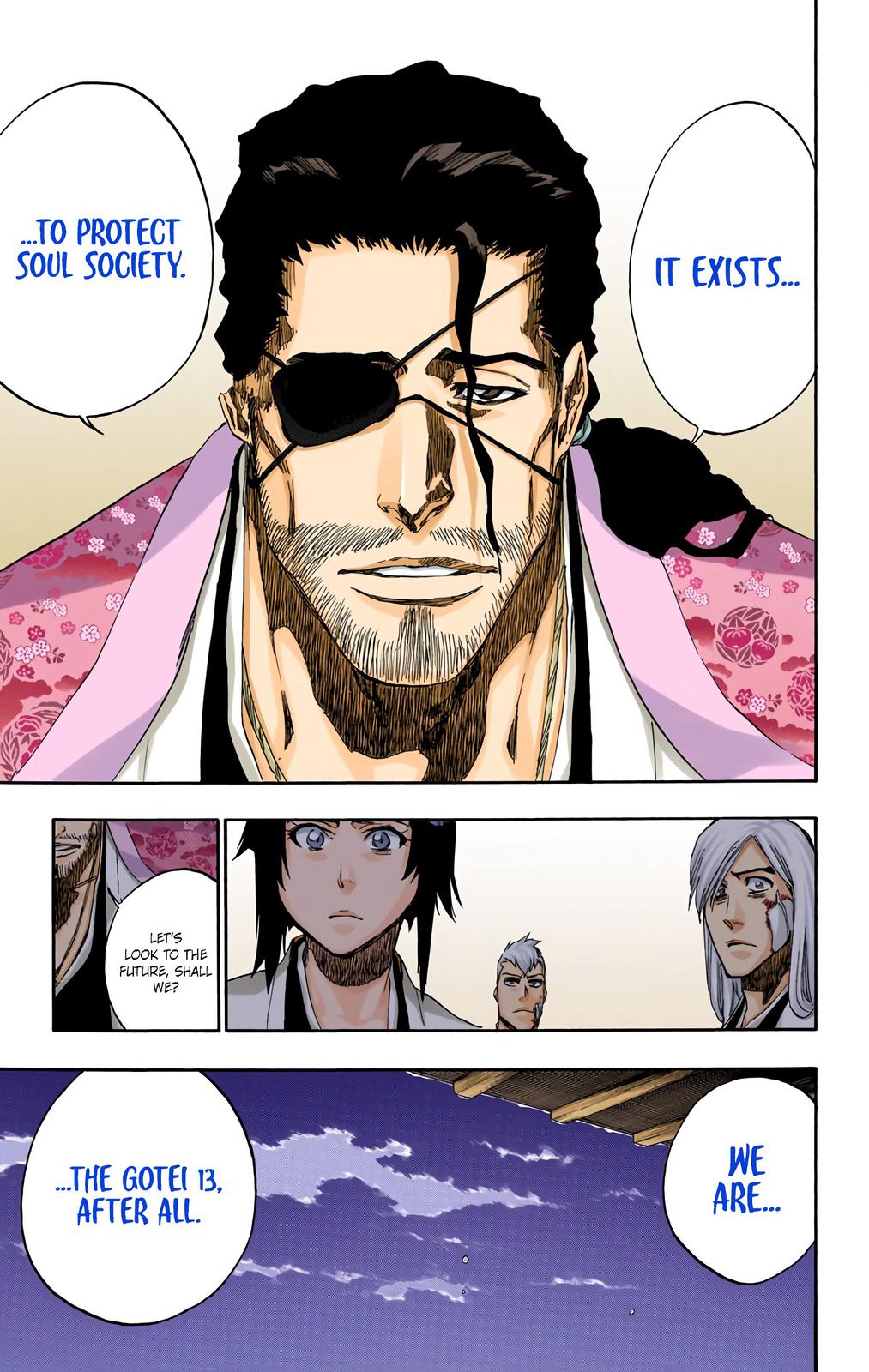 Bleach (Color) Chapter 515 - Page 19