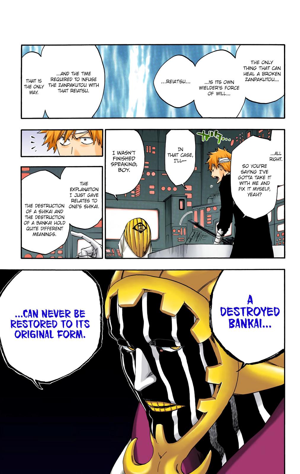 Bleach (Color) Chapter 516 - Page 5