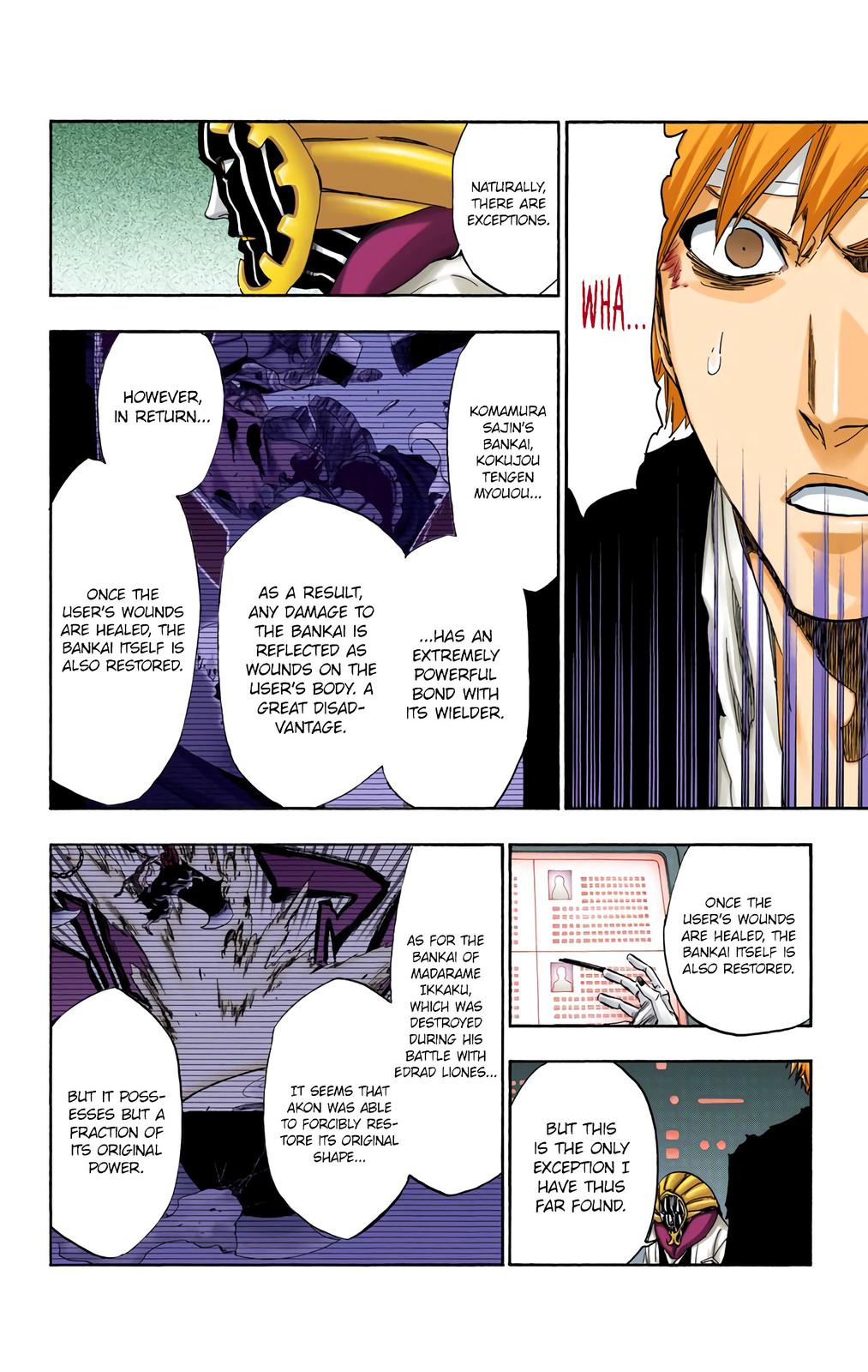 Bleach (Color) Chapter 516 - Page 6