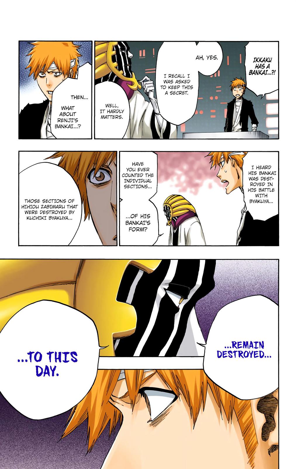 Bleach (Color) Chapter 516 - Page 7