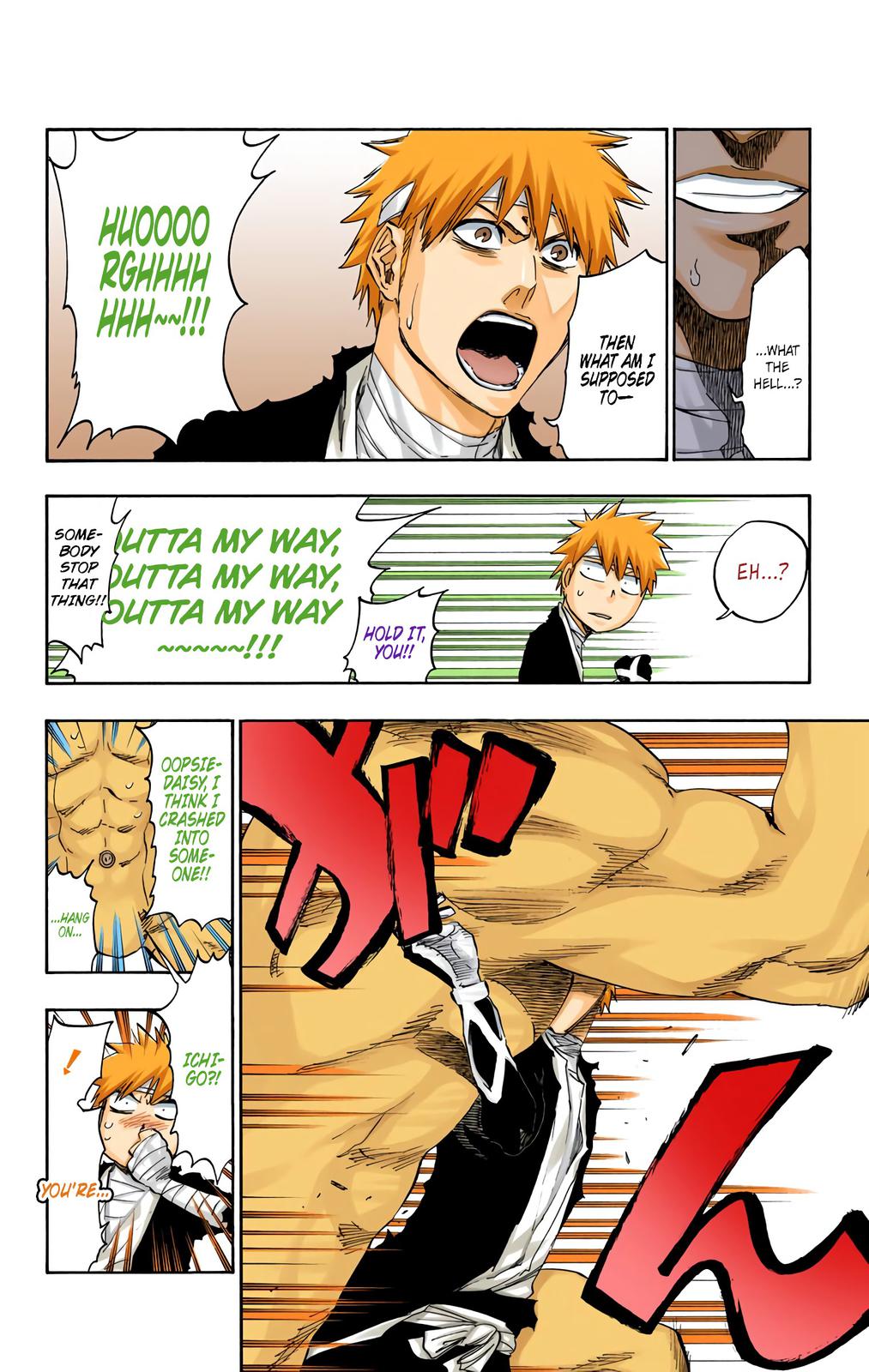 Bleach (Color) Chapter 516 - Page 8