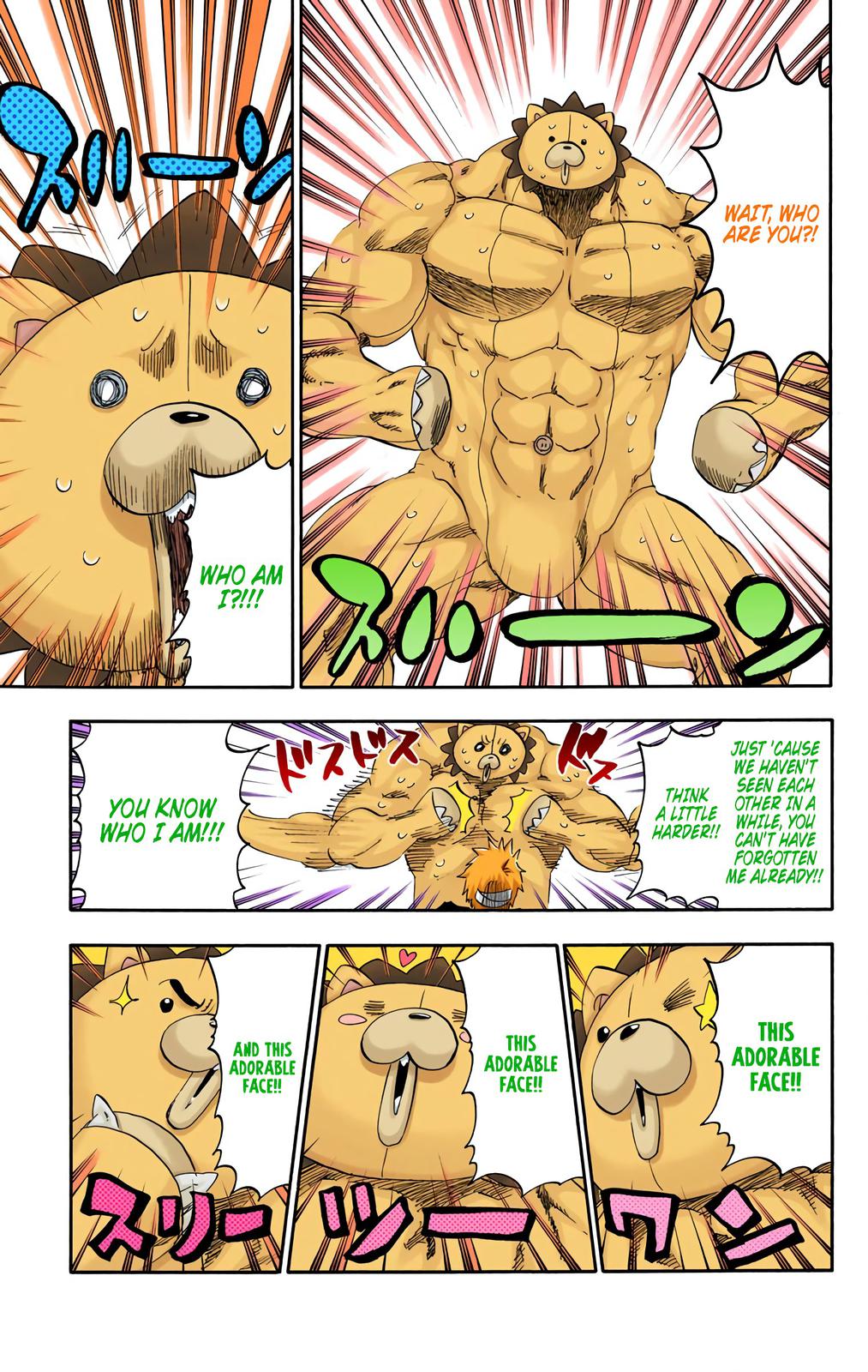 Bleach (Color) Chapter 516 - Page 9