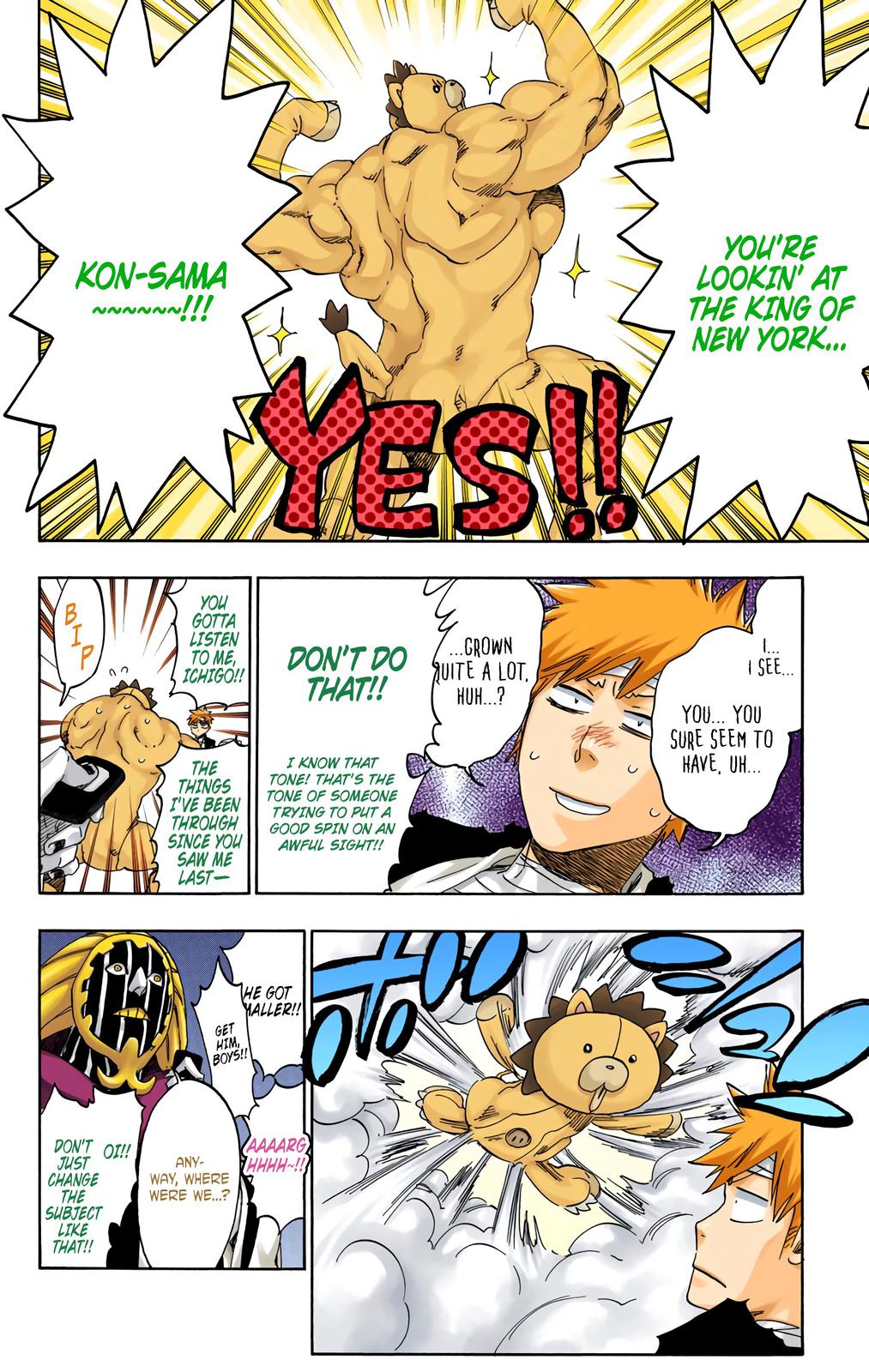 Bleach (Color) Chapter 516 - Page 10