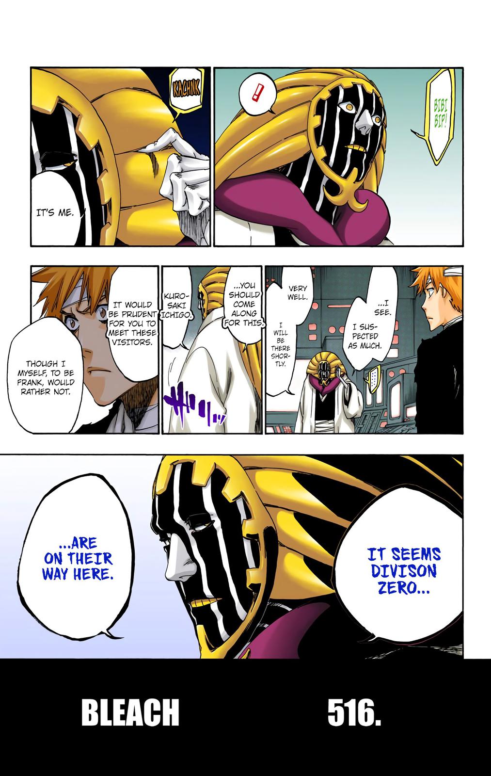 Bleach (Color) Chapter 516 - Page 11