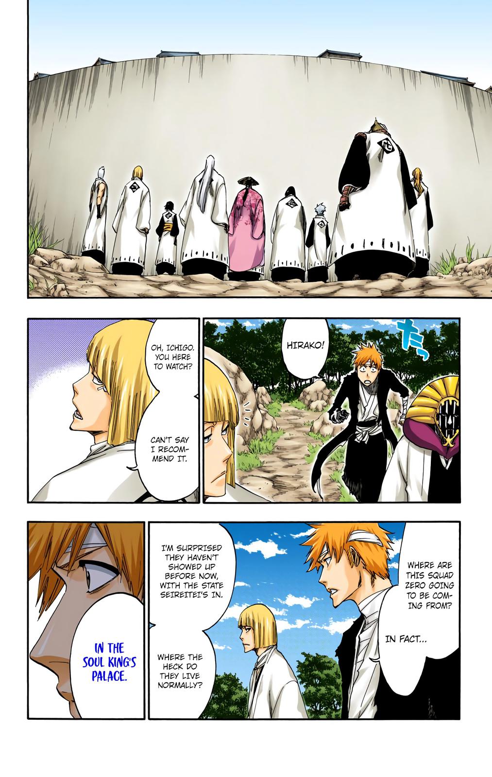 Bleach (Color) Chapter 516 - Page 13