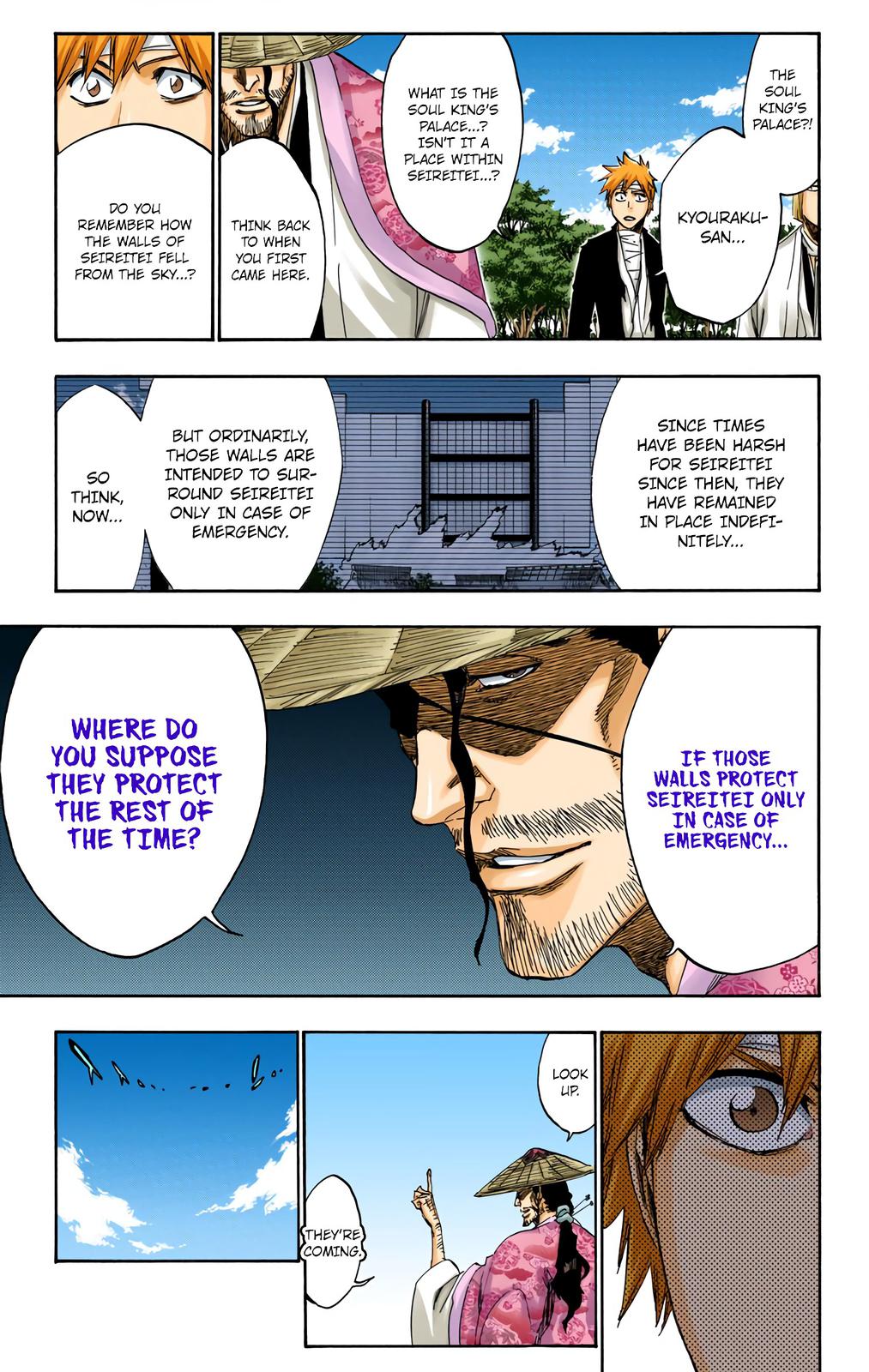 Bleach (Color) Chapter 516 - Page 14