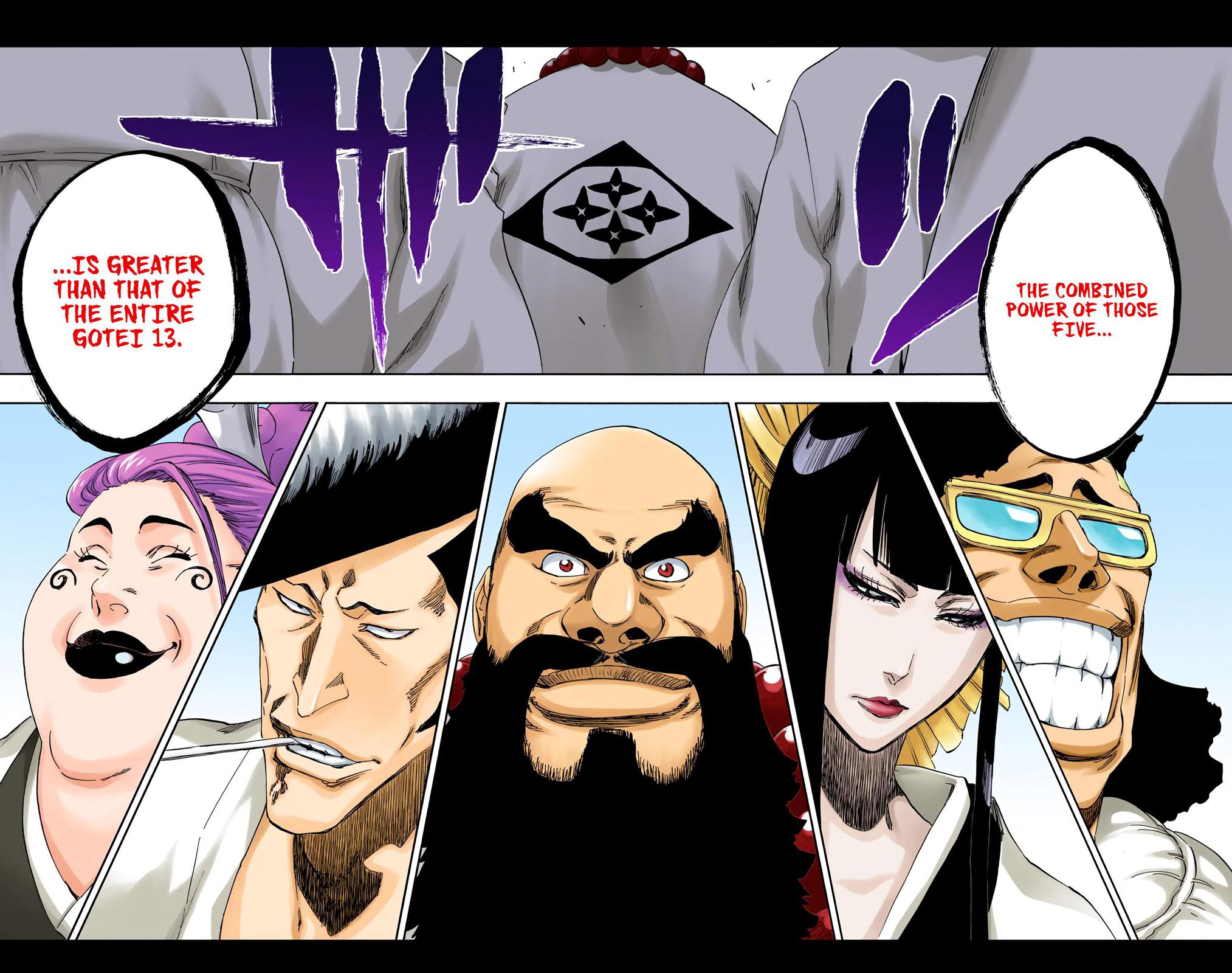 Bleach (Color) Chapter 516 - Page 17