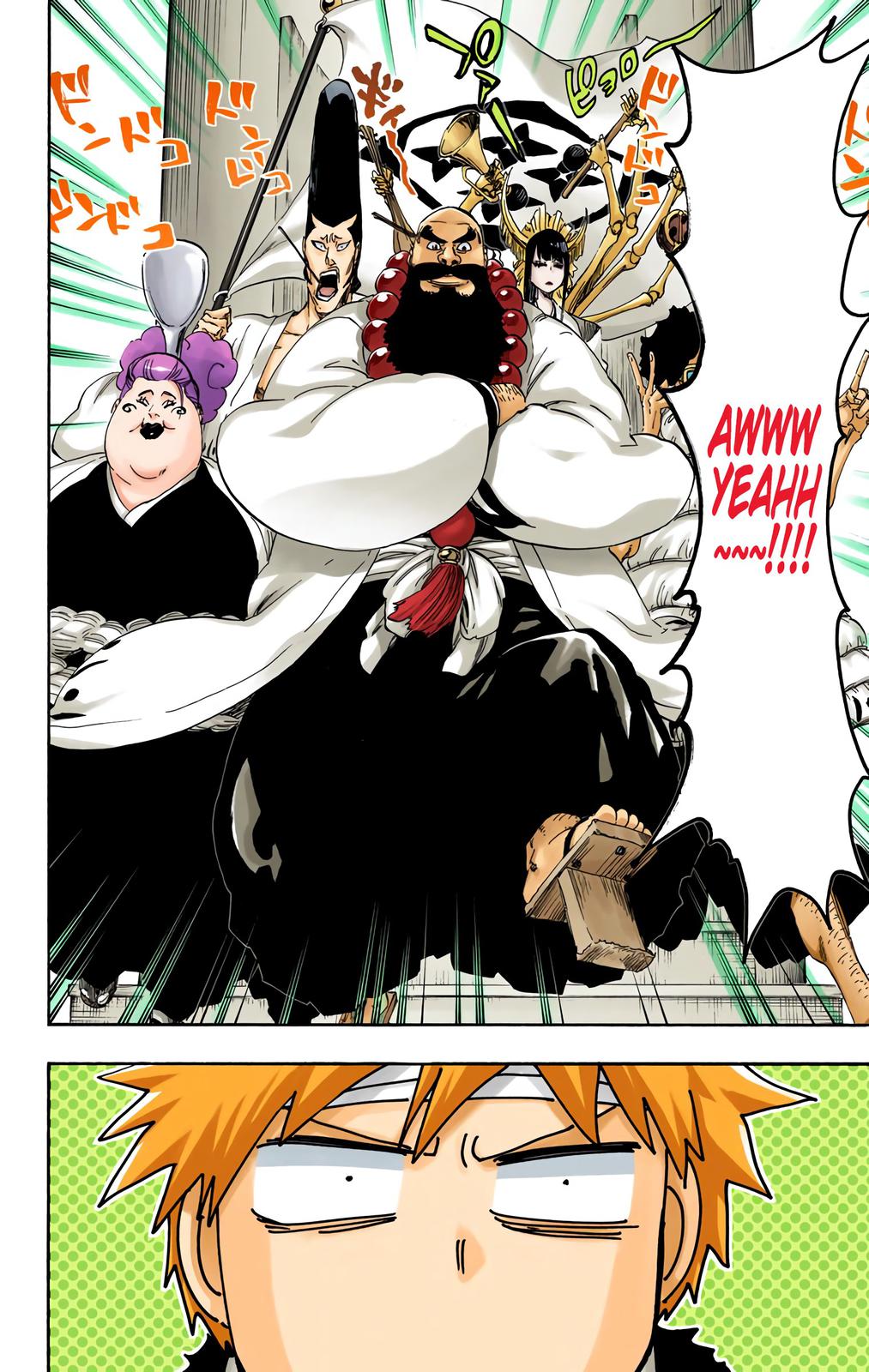 Bleach (Color) Chapter 517 - Page 6