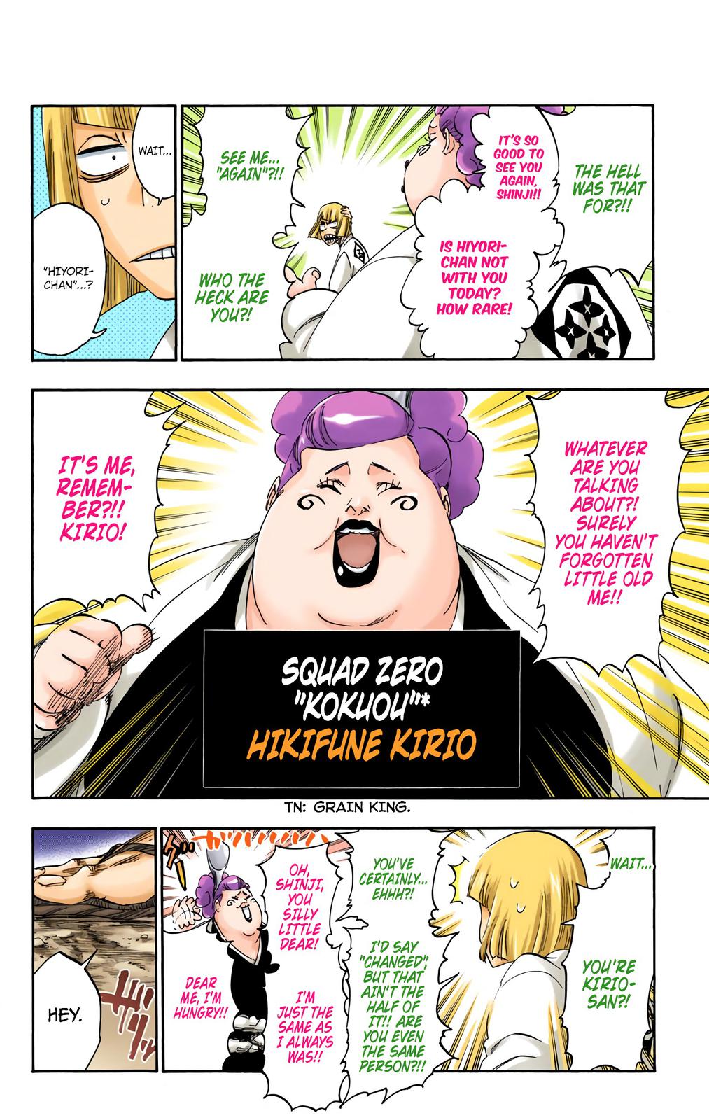 Bleach (Color) Chapter 517 - Page 8