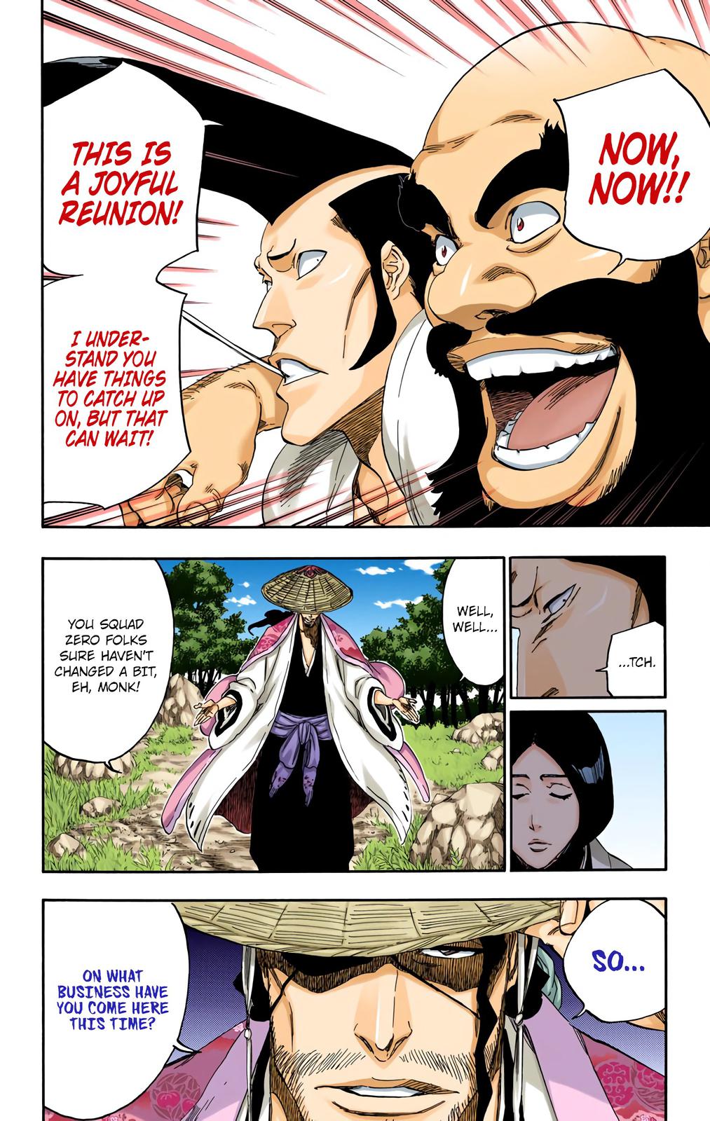 Bleach (Color) Chapter 517 - Page 10
