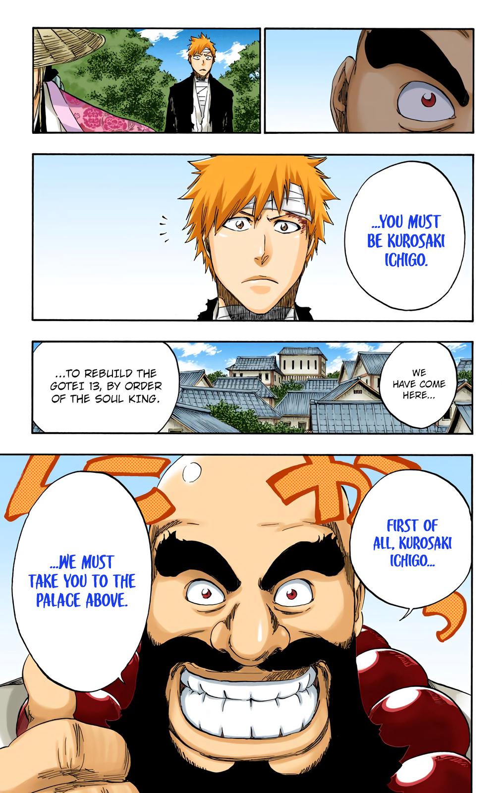Bleach (Color) Chapter 517 - Page 11