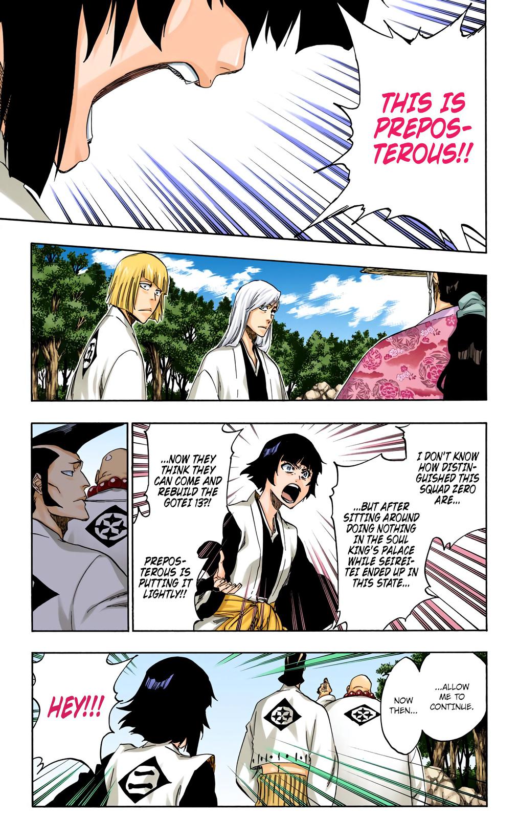 Bleach (Color) Chapter 517 - Page 13