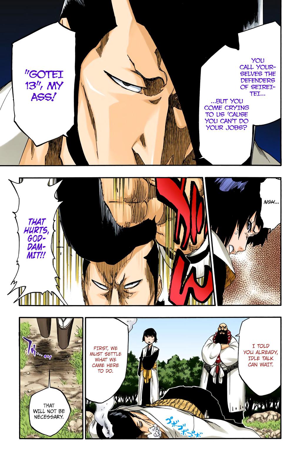 Bleach (Color) Chapter 517 - Page 15